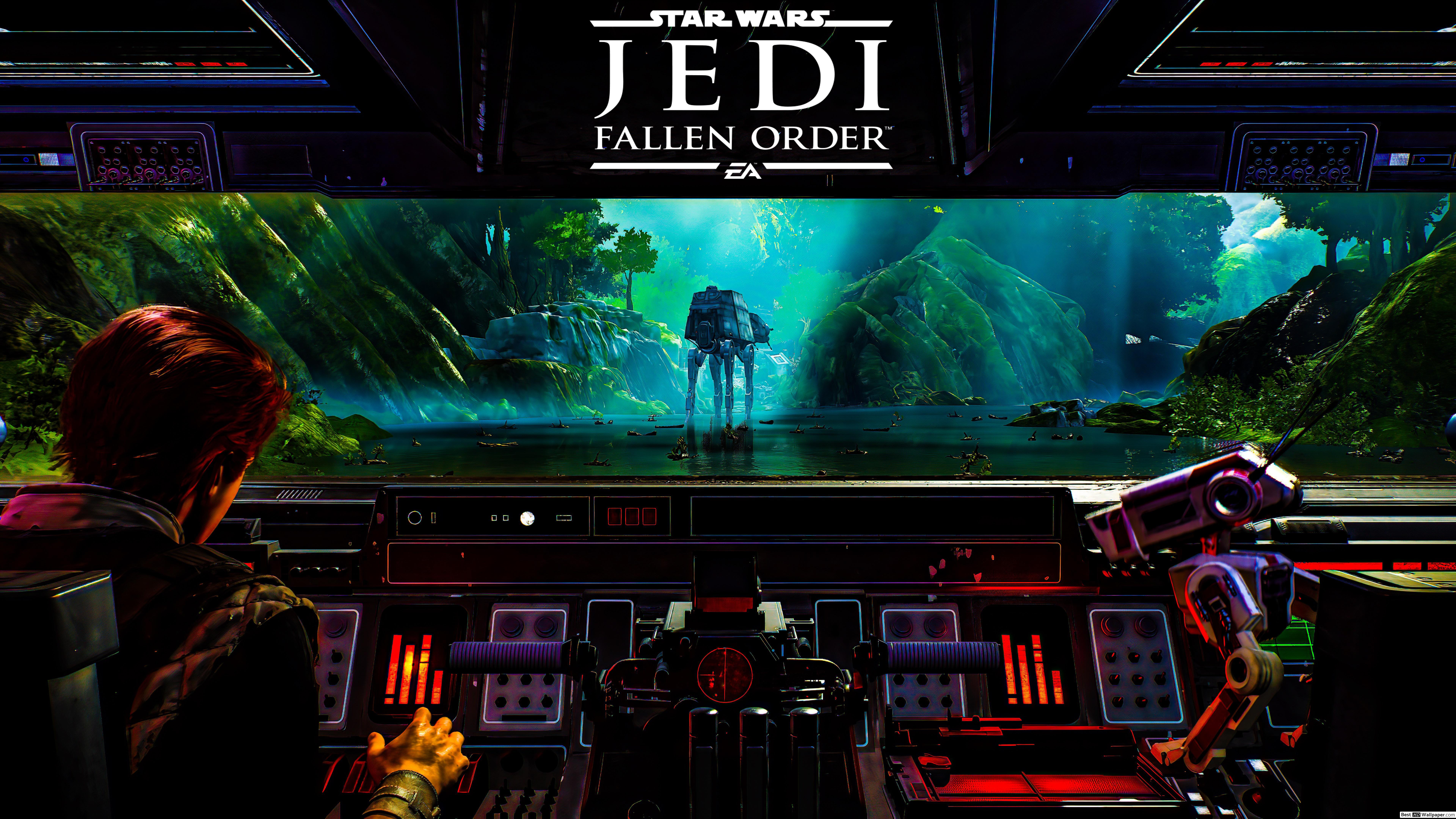 7680x4320 Star Wars Jedi Fallen OrderK 4K. wallpaper HD wallpaper