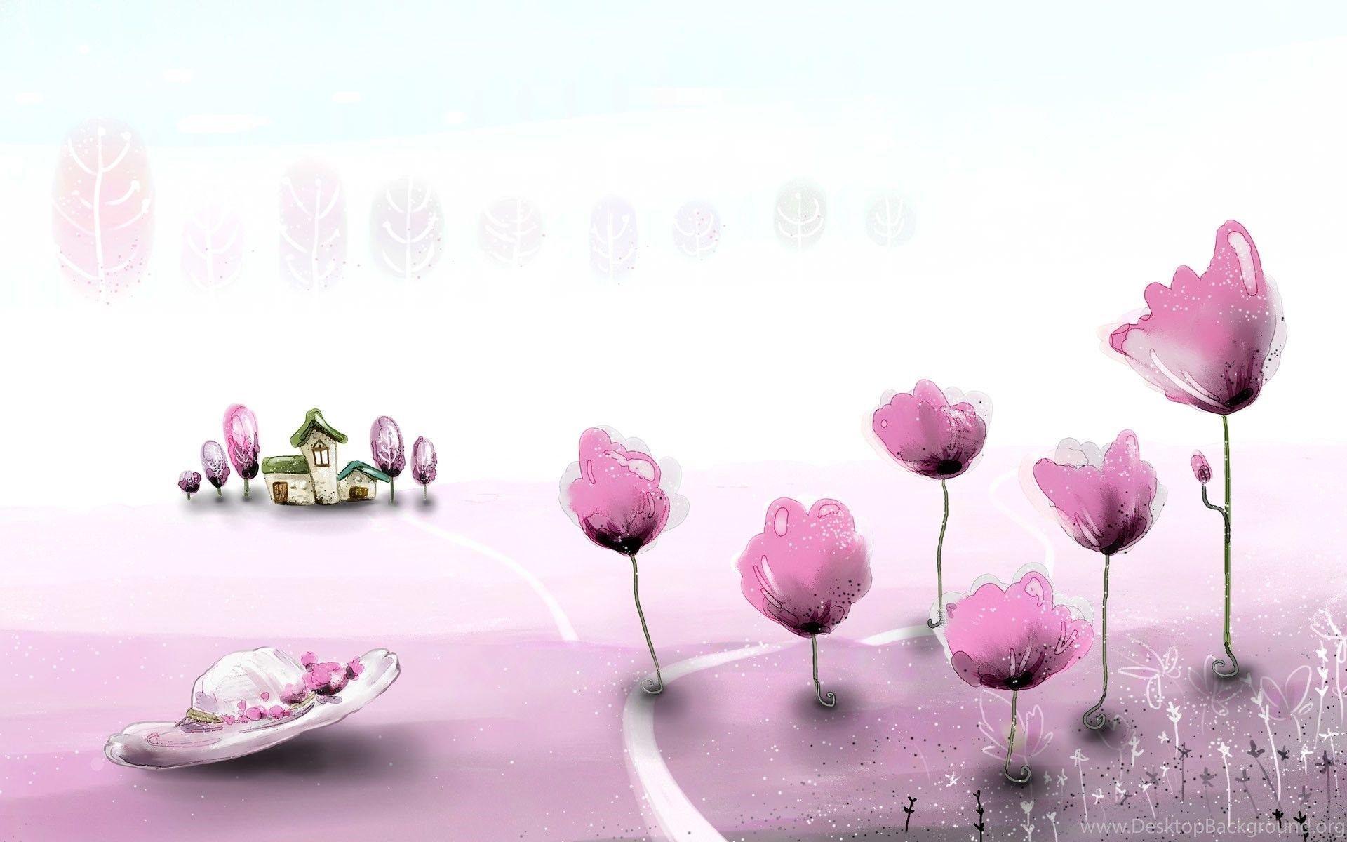 1920x1200 Japan Sakura, Cartoon, Korean, High, 1920x1200 HD Wallpaper