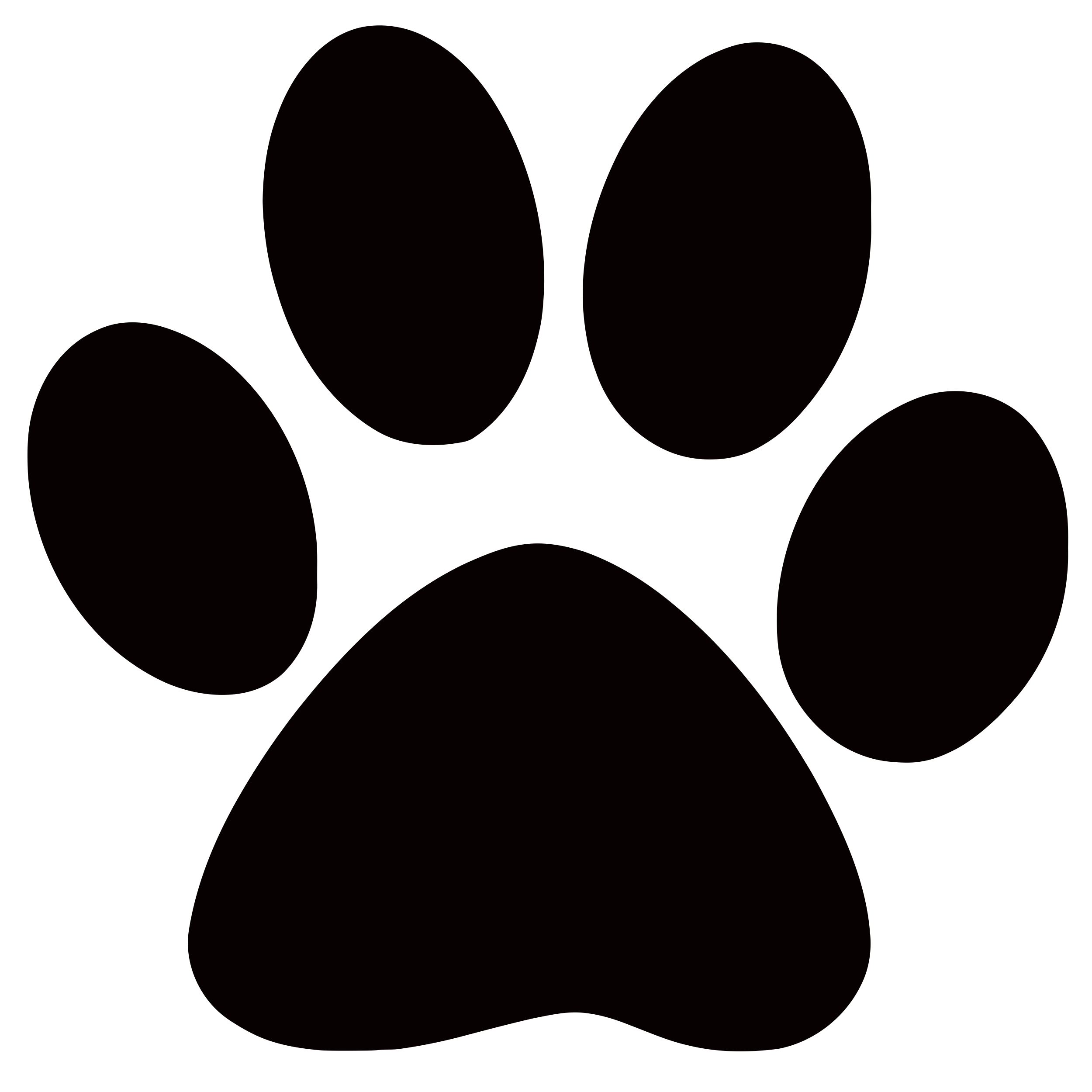 2500x2500 Dog Paw Print Image Wallpaper Lovely