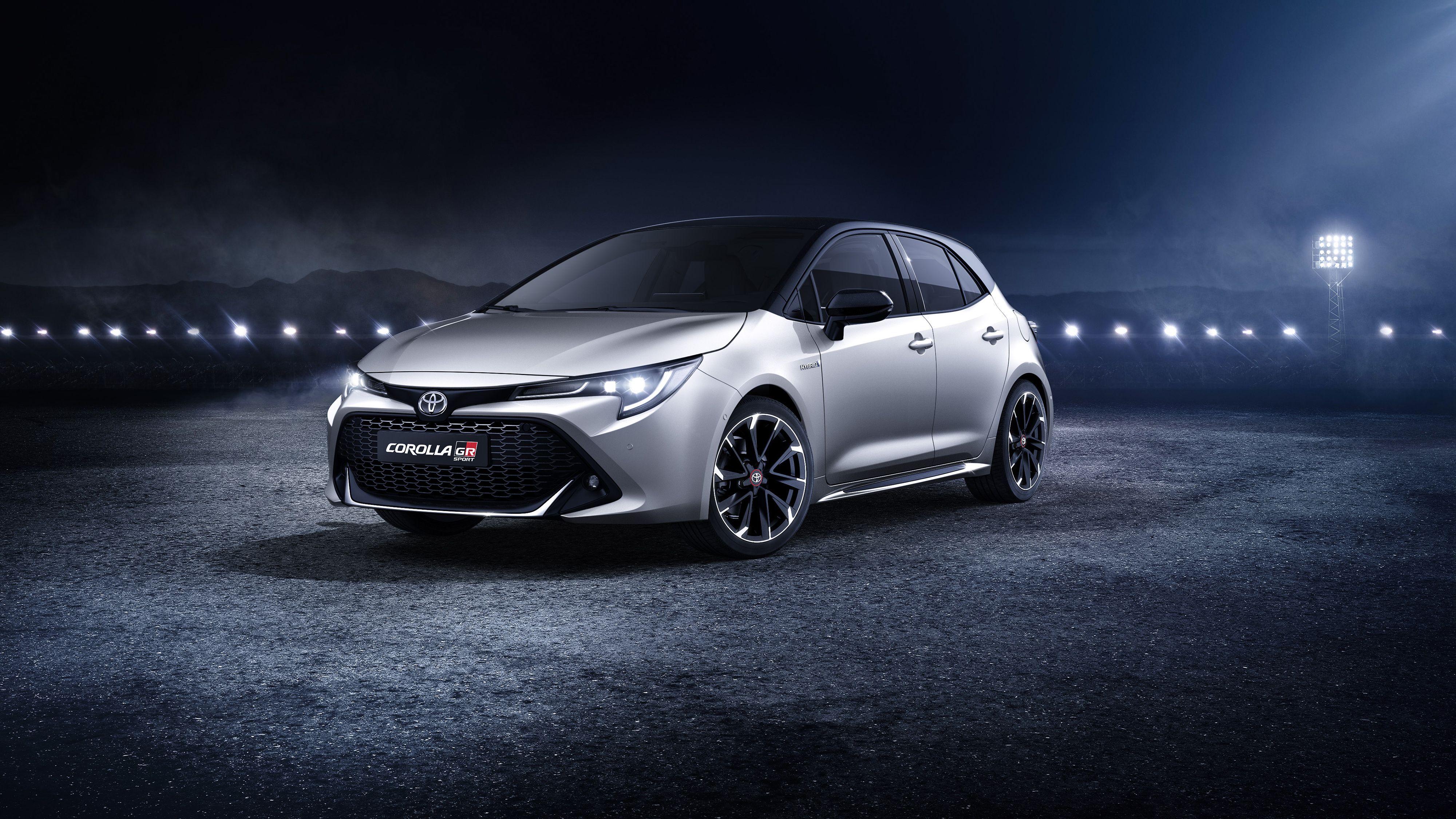 4000x2250 Toyota Corolla GR Sport 2019 4K Wallpaper. HD Car Wallpaper