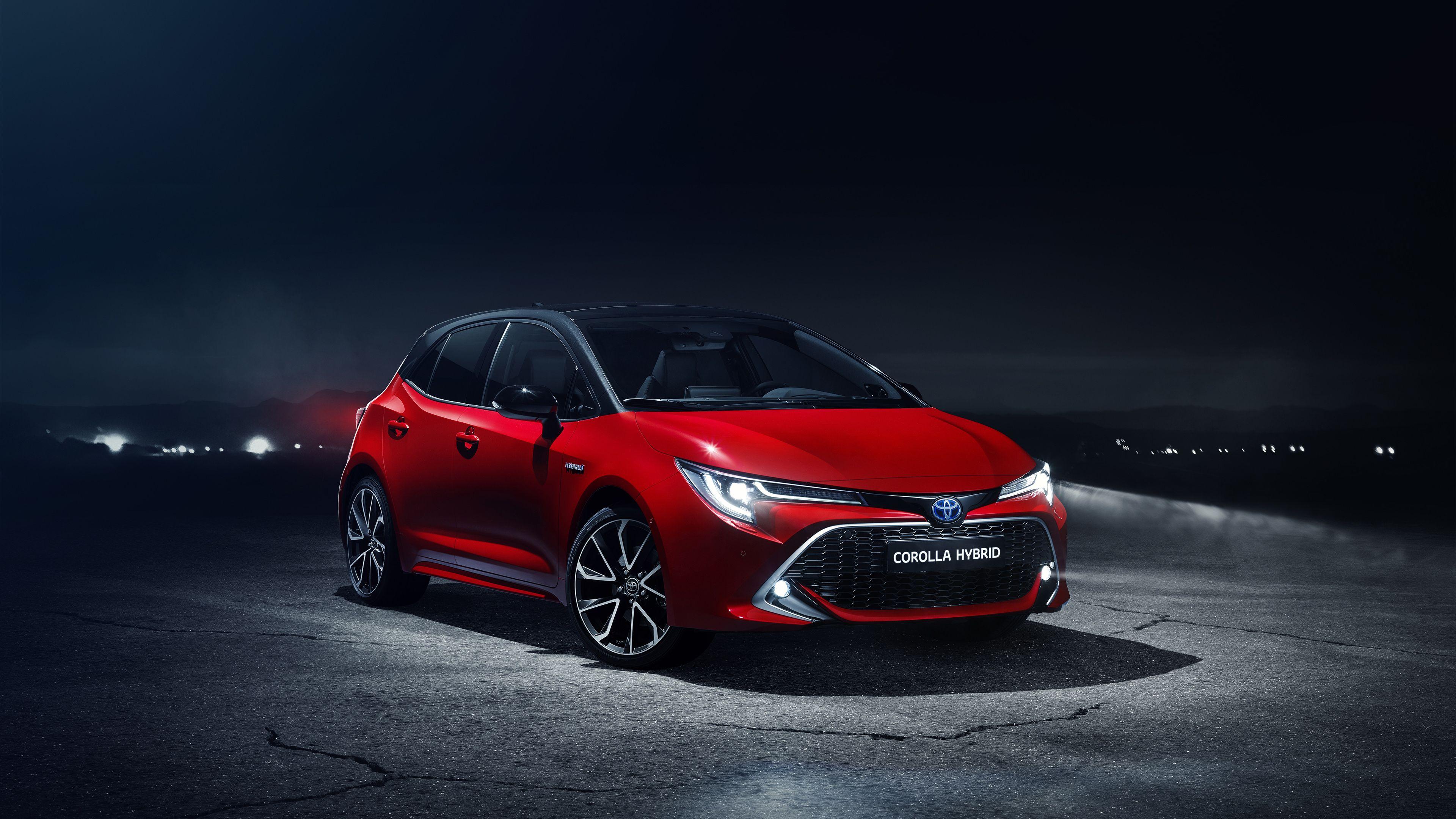 3840x2160 Toyota Corolla Wallpaper