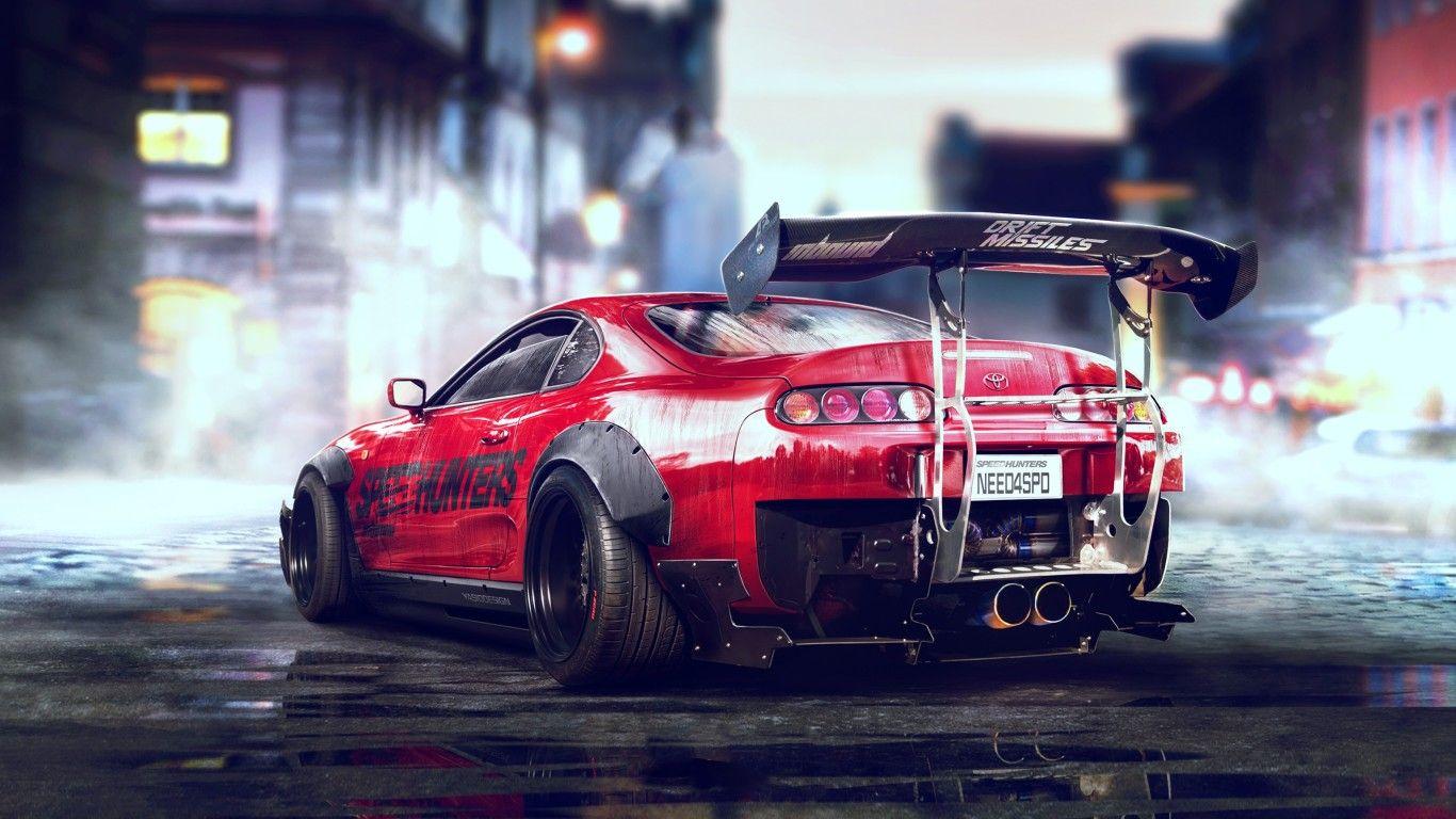 1366x768 Toyota Supra 1366x768 Resolution HD 4k Wallpaper, Image