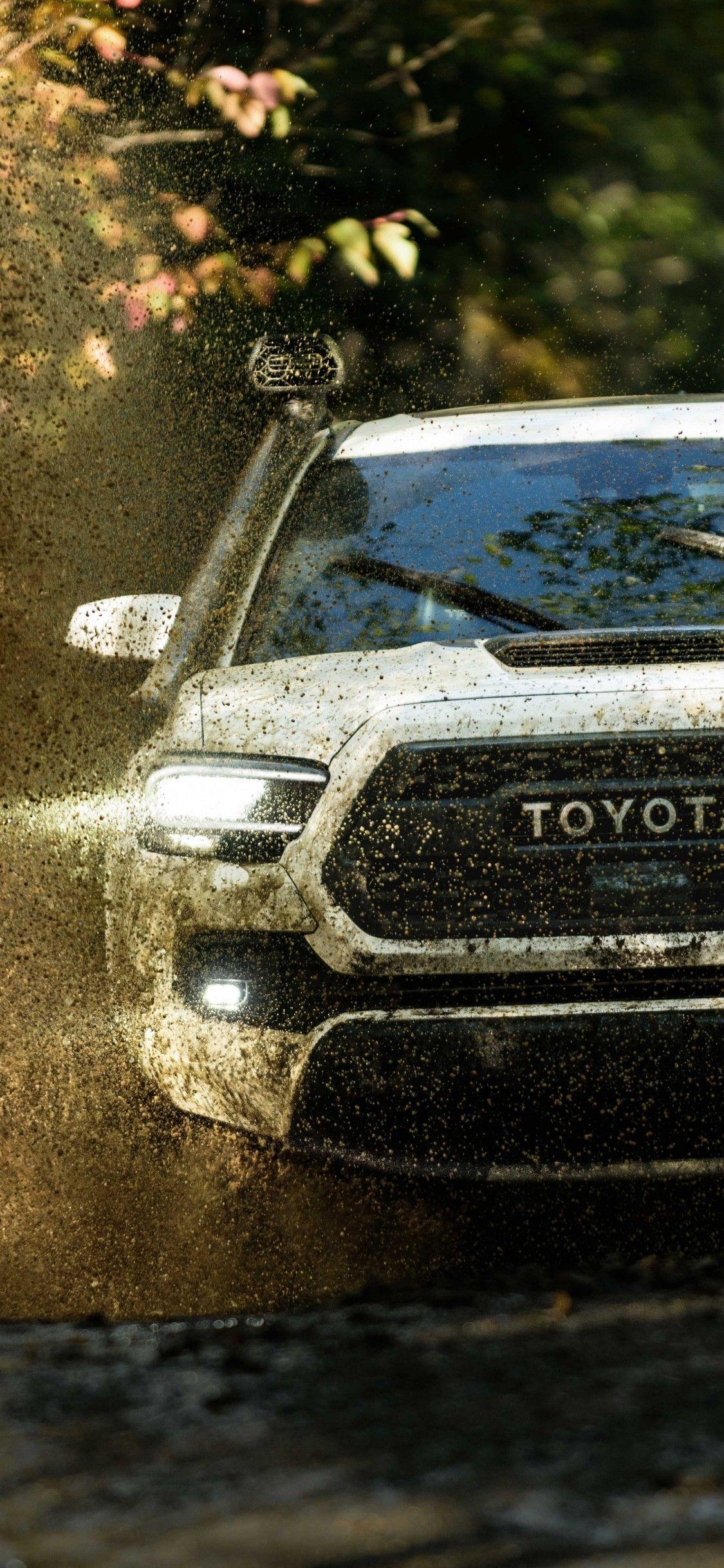 1125x2436 Toyota iPhone Wallpaper