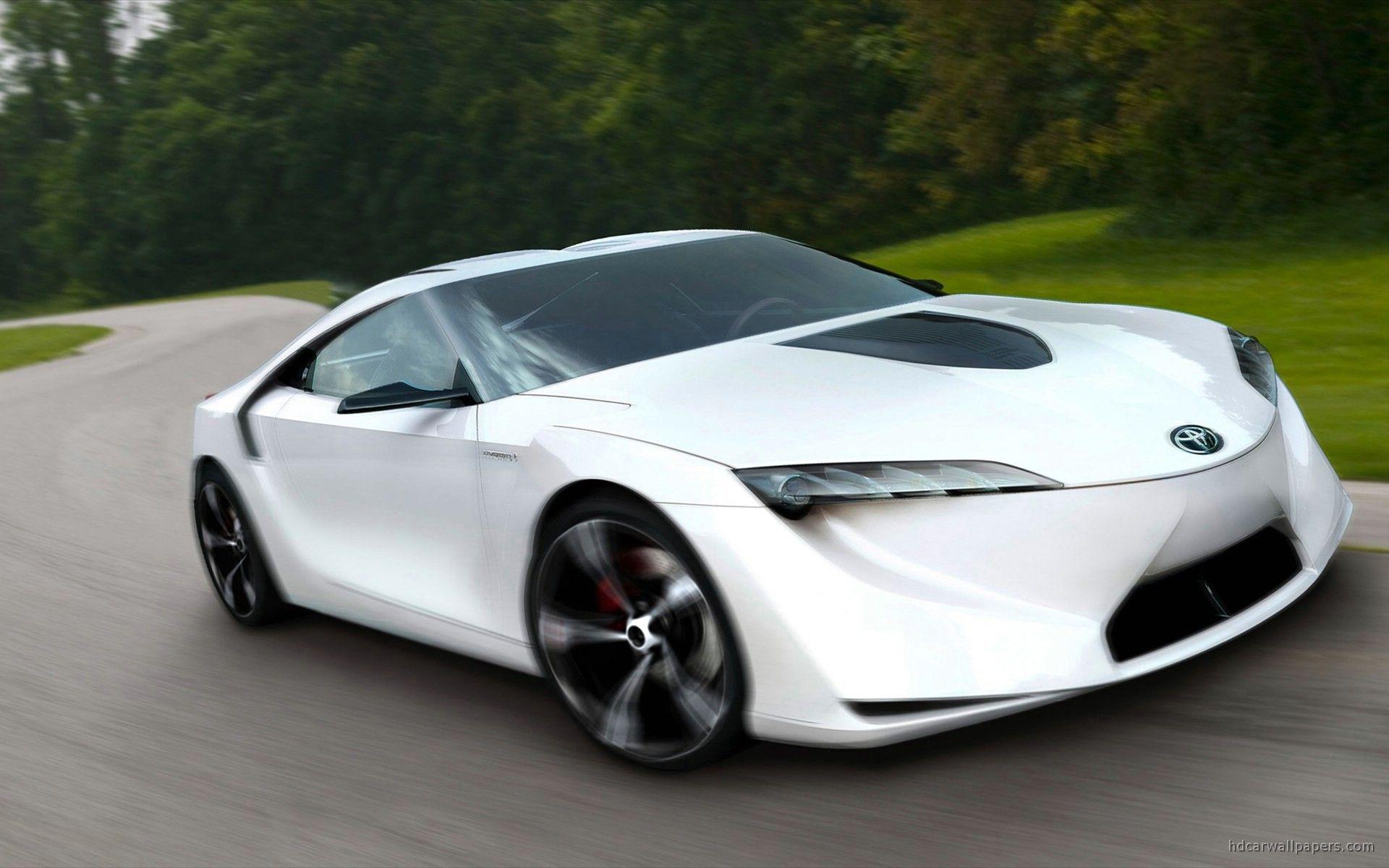 1920x1200 Toyota FT HS Wallpaper. HD Car Wallpaper