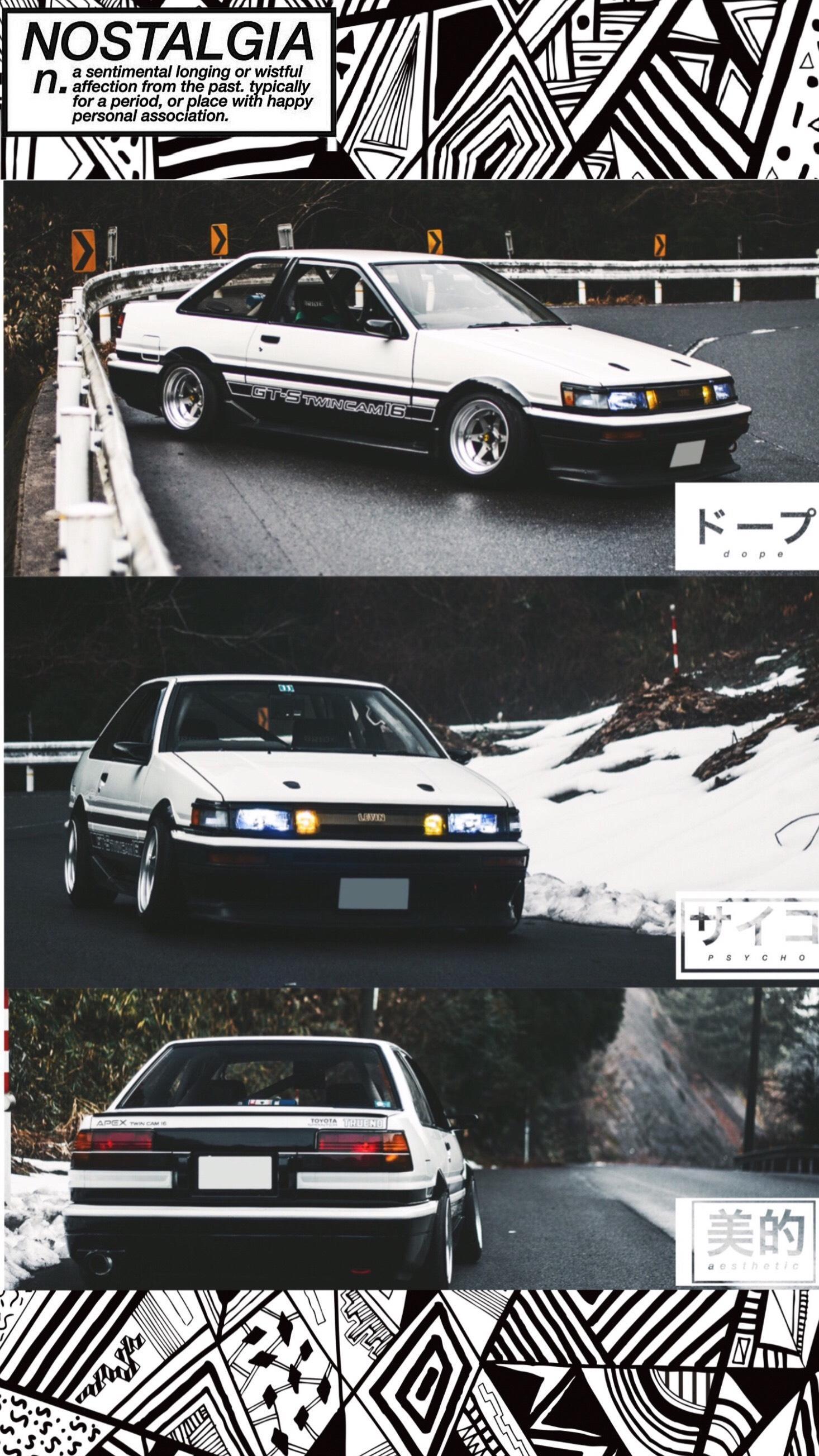 Toyota Ae86 Iphone Wallpapers Top Free Toyota Ae86 Iphone Backgrounds Wallpaperaccess