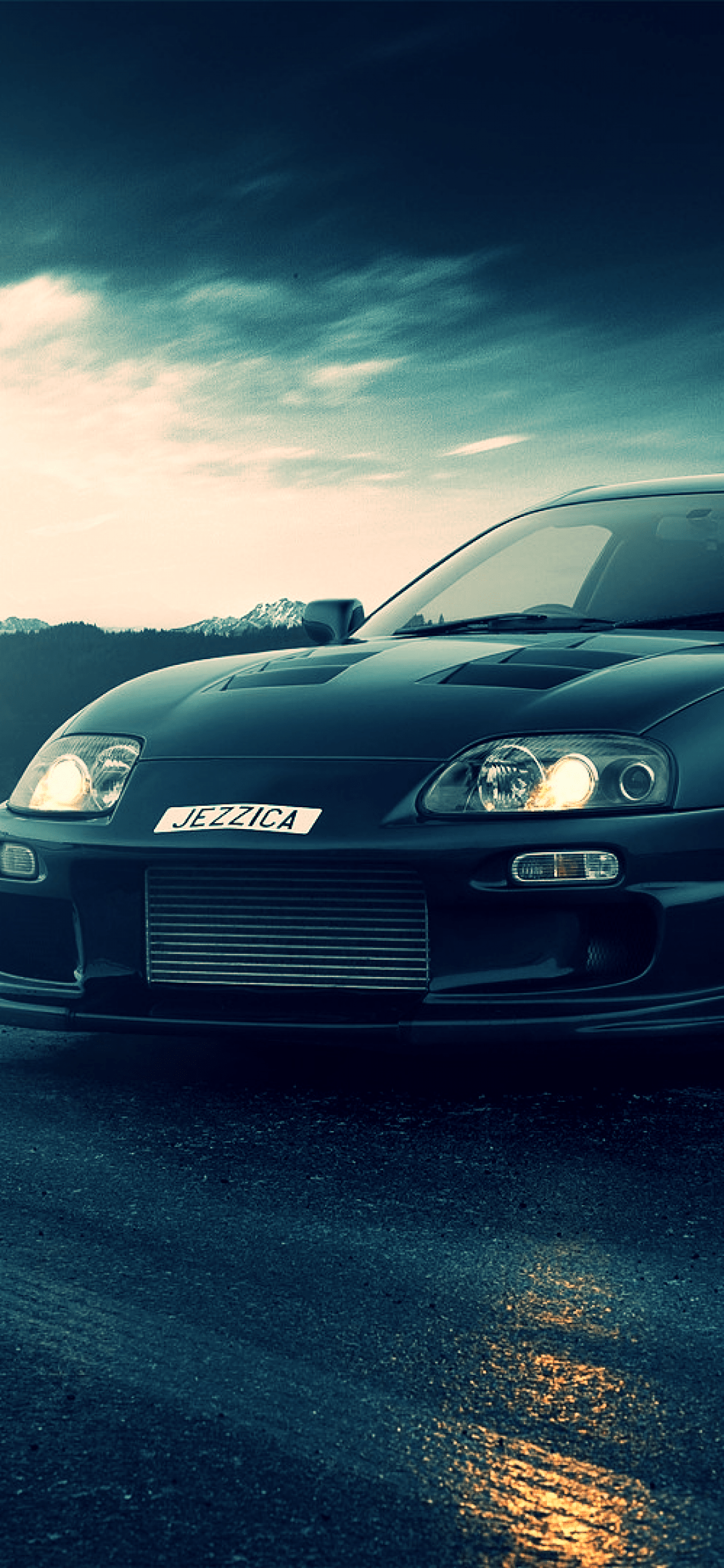 1125x2436 iPhone X Toyota Supra Wallpaper Wallpaper iPhone Xs Max