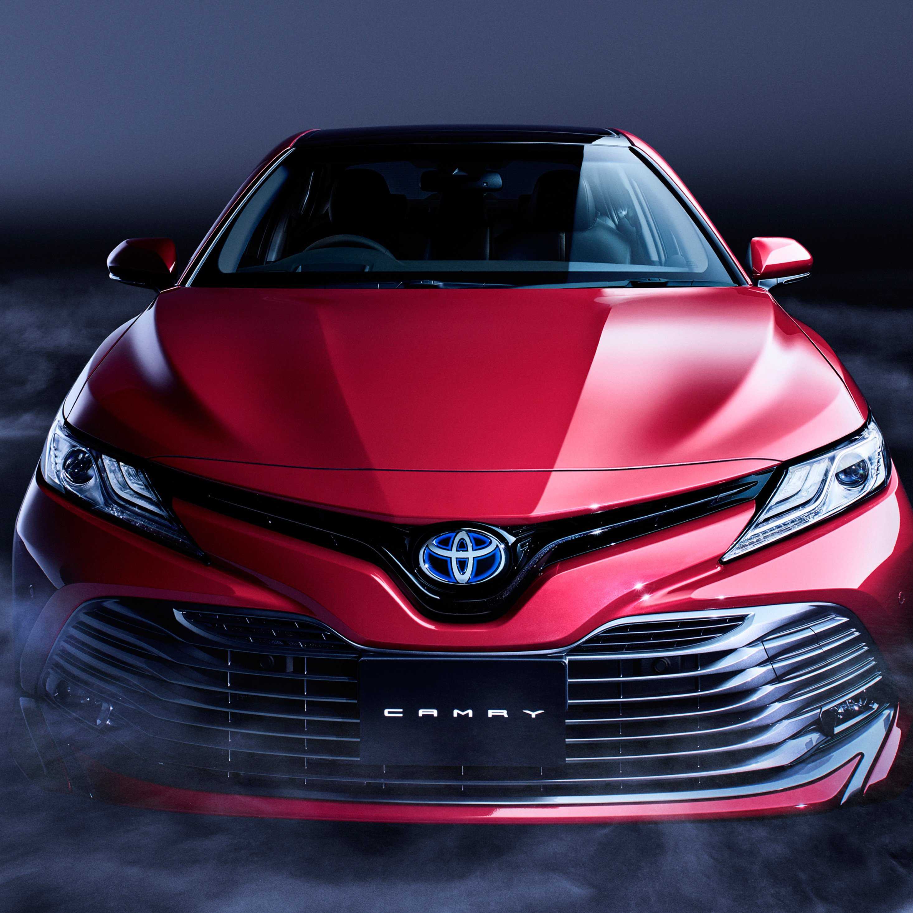 2932x2932 Toyota Camry 2018 4K HD Wallpaper (2932x2932)