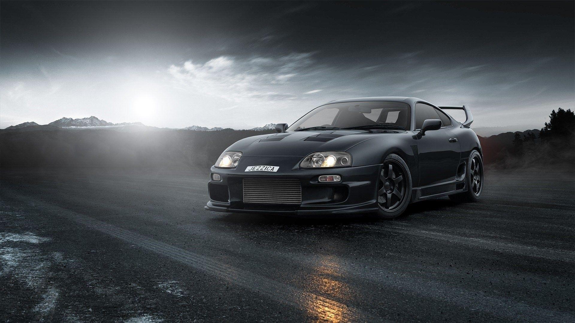 1920x1080 Supra Wallpaper