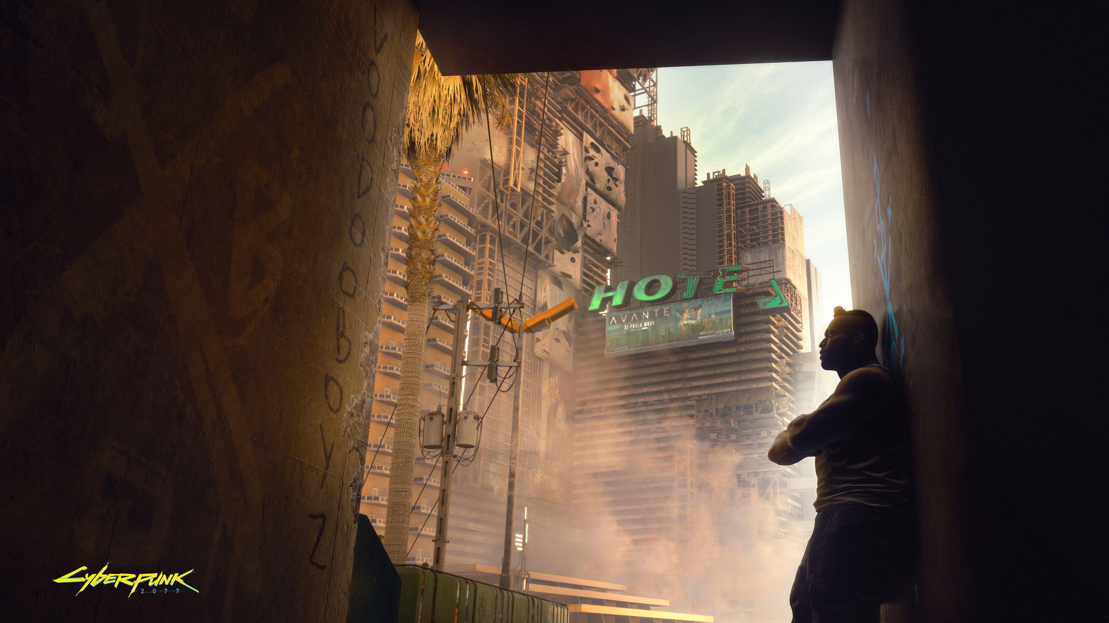 3840x2160 Cyberpunk 2077 4k Ultra HD Wallpaper. Background Image