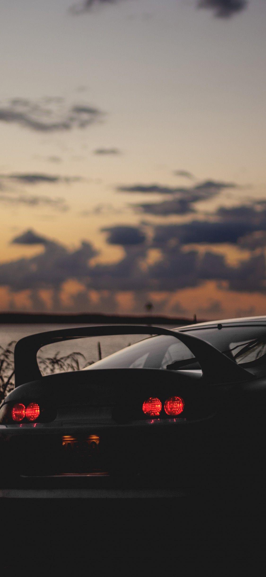 1125x2436 Toyota Supra iPhone X Wallpaper Download