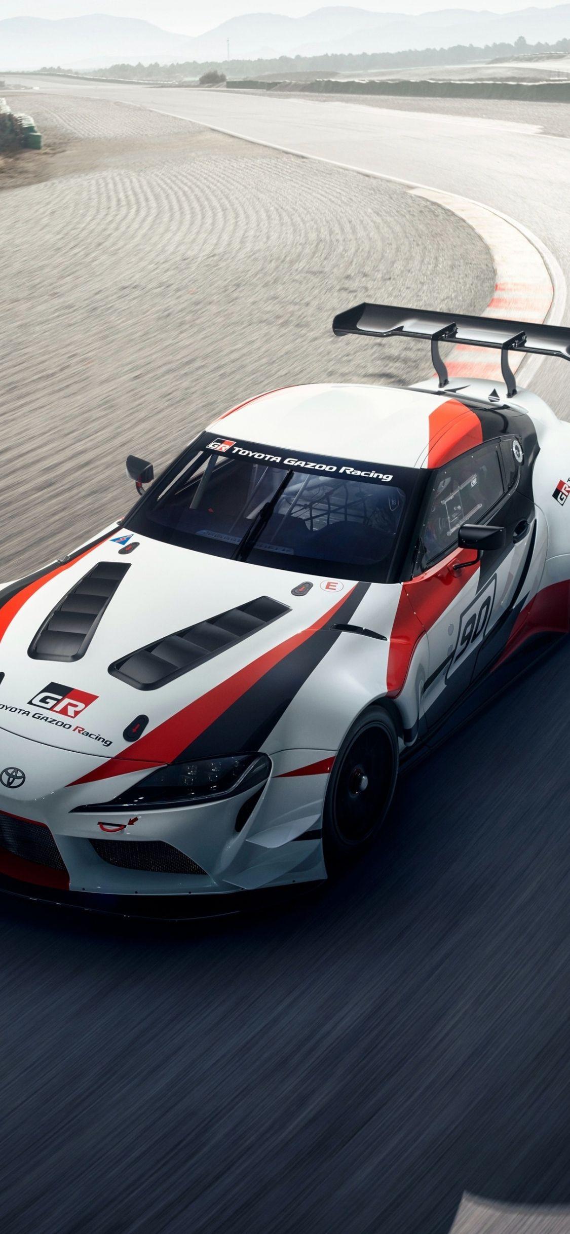 1125x2436 Download 1125x2436 wallpaper toyota gr supra racing concept