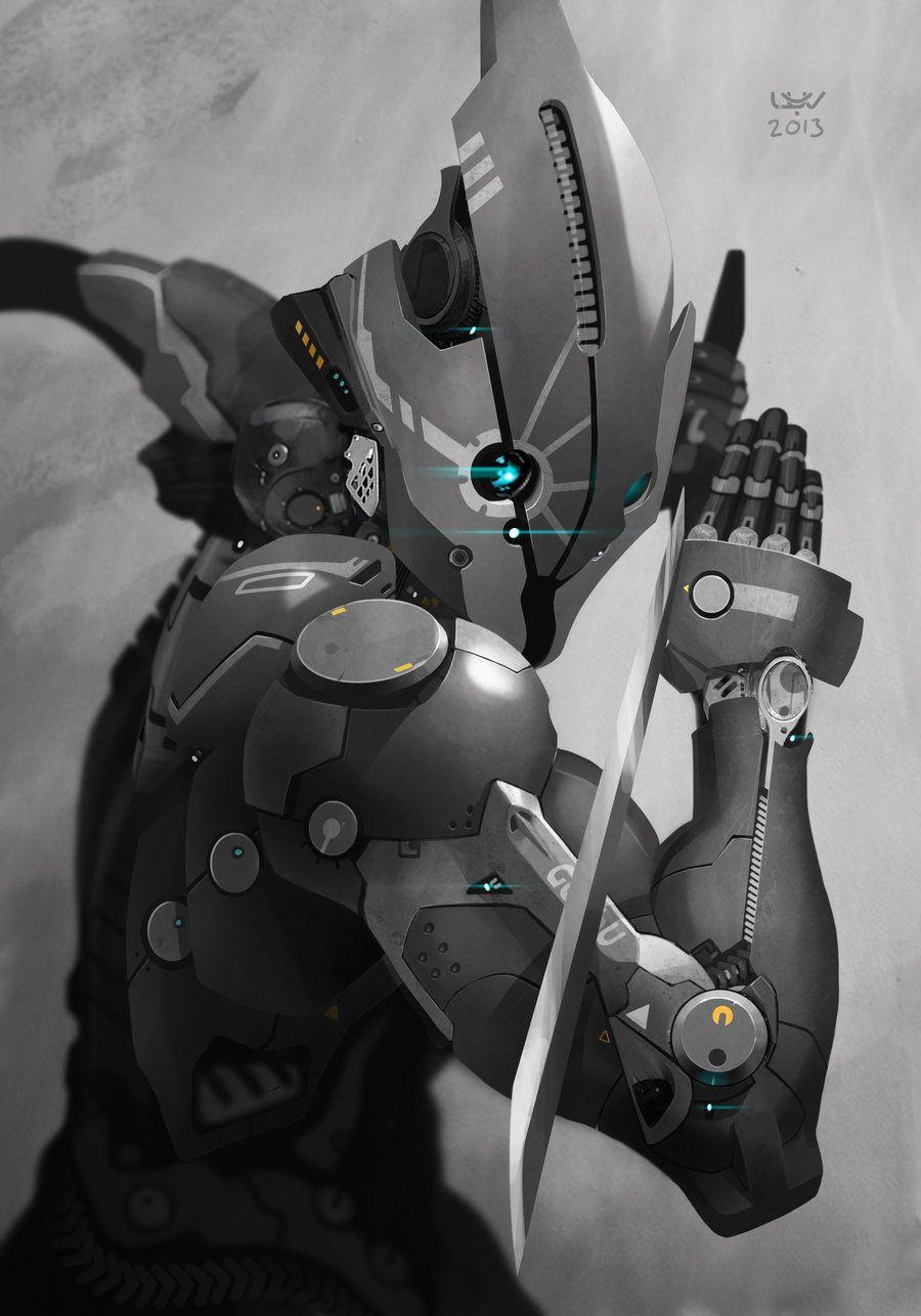 Cybernetic Wallpapers - Top Free Cybernetic Backgrounds - WallpaperAccess