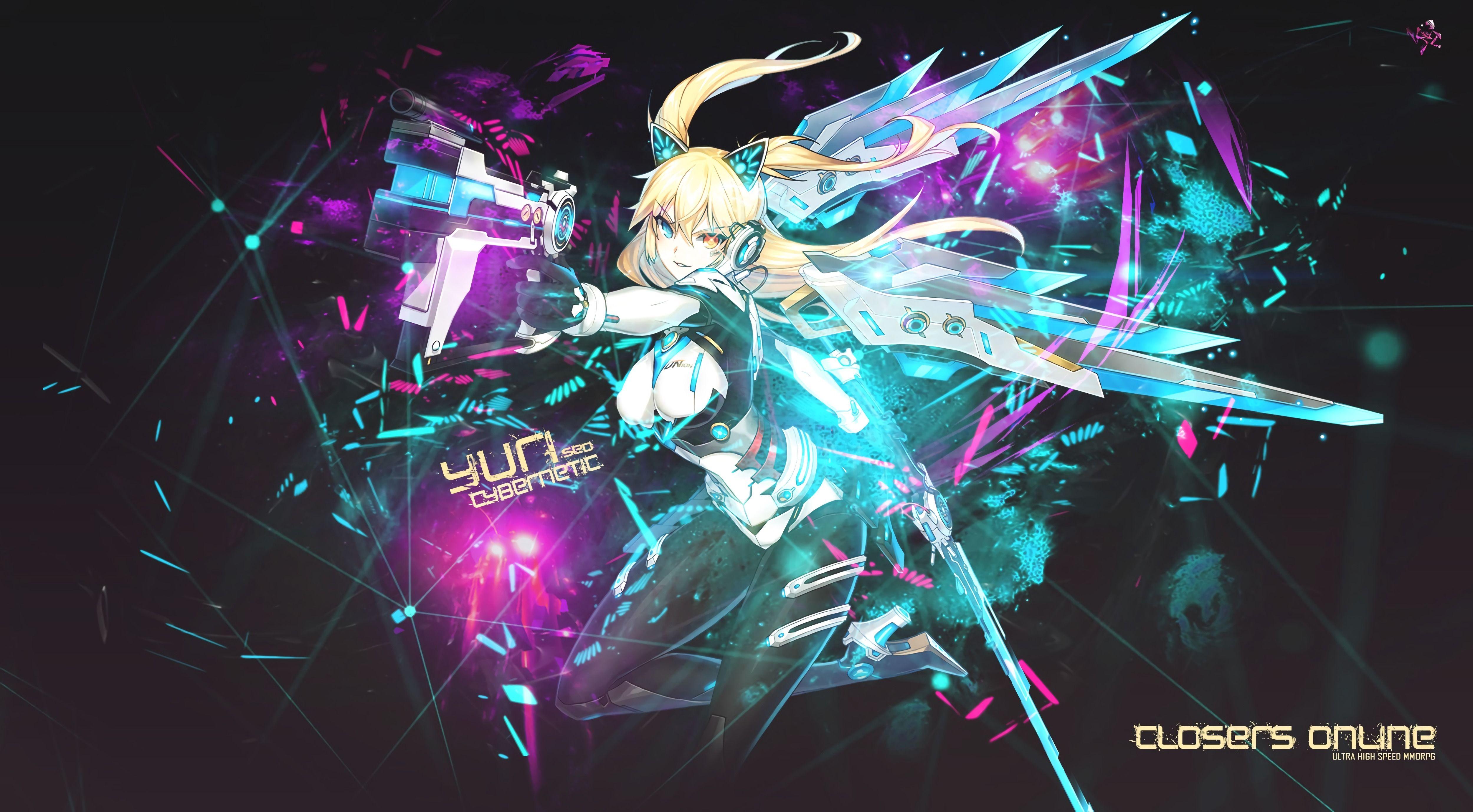 5000x2758 Closers Online Wallpaper