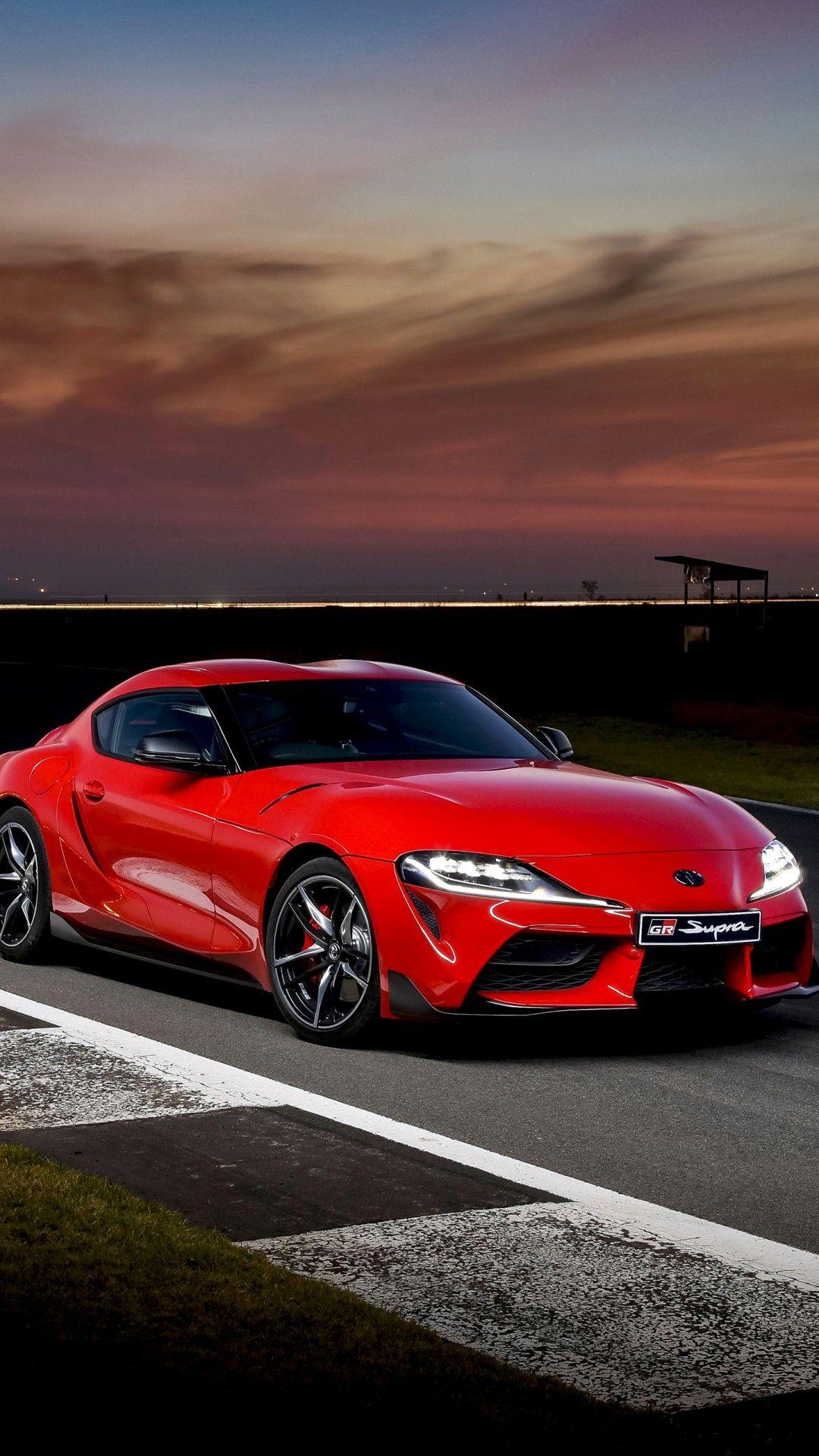toyota gr supra iphone wallpaper
