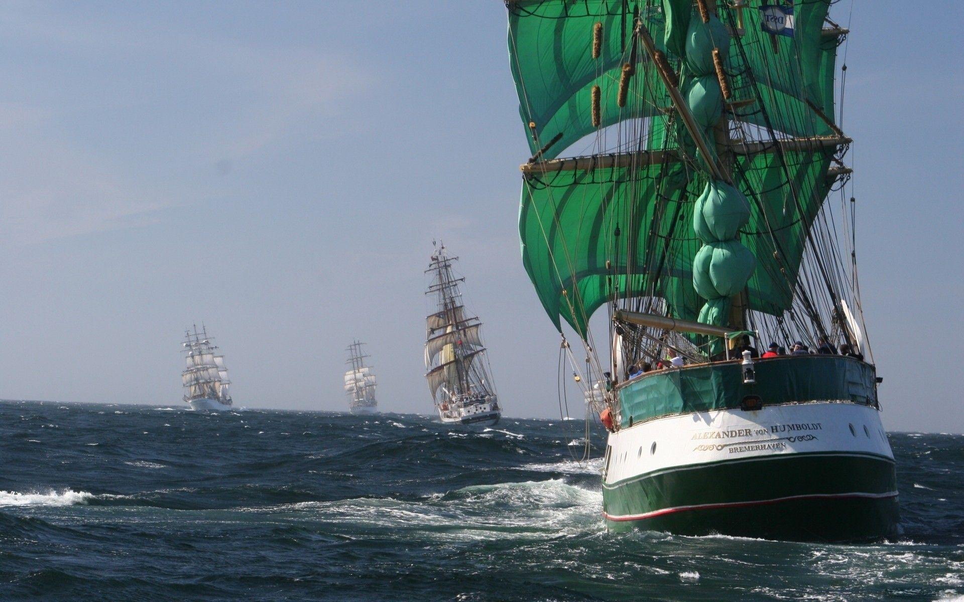 1920x1200 Free download Tall Ship Wallpaper [1920x1200] for your Desktop