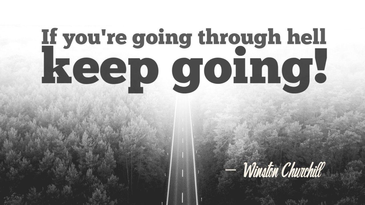 1280x720 Motivation Video. Wednesday Inspirational Quote & Relax.1
