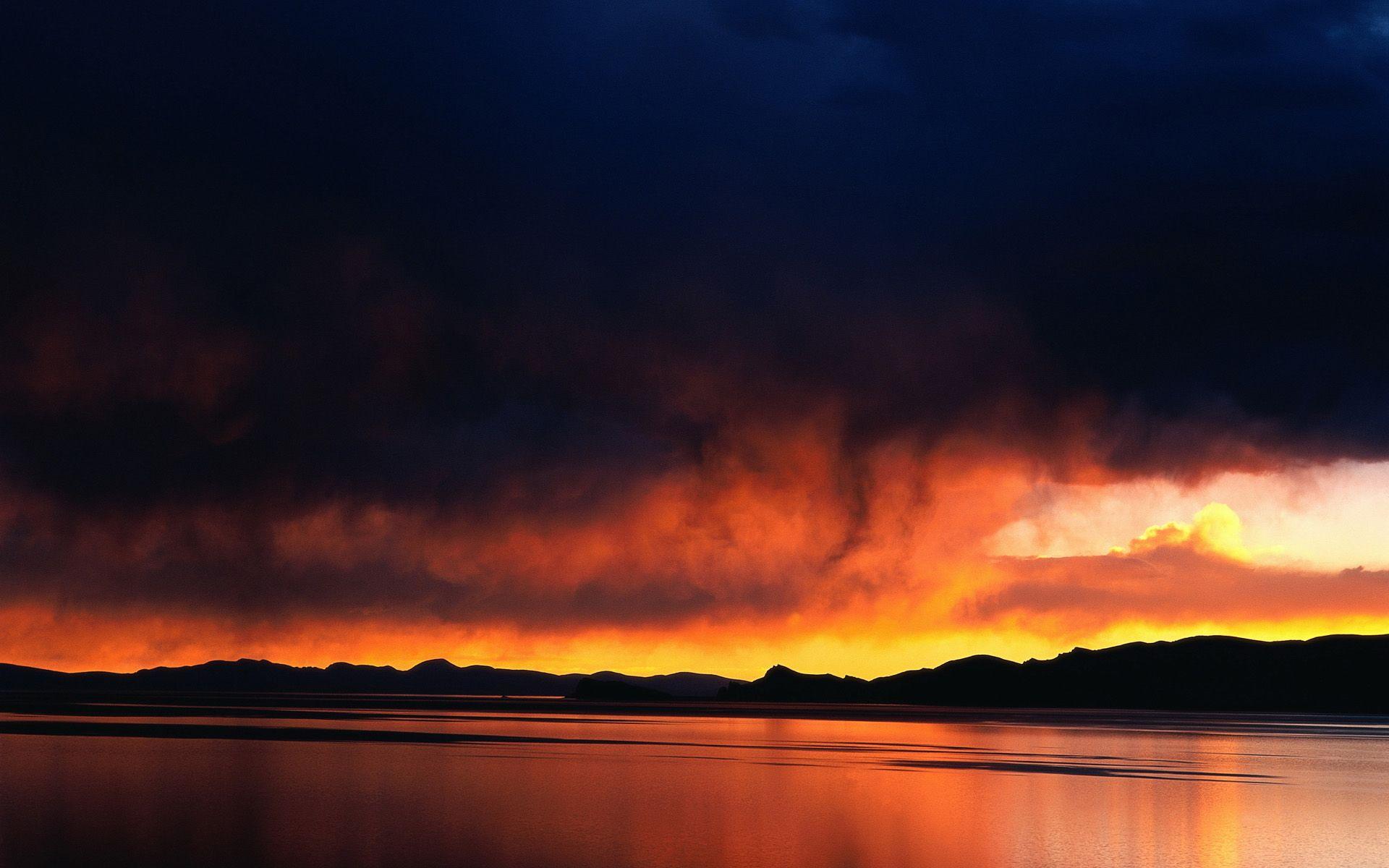 1920x1200 Free download HD Awesome Dark Sky Wallpaper and Photo HD Nature