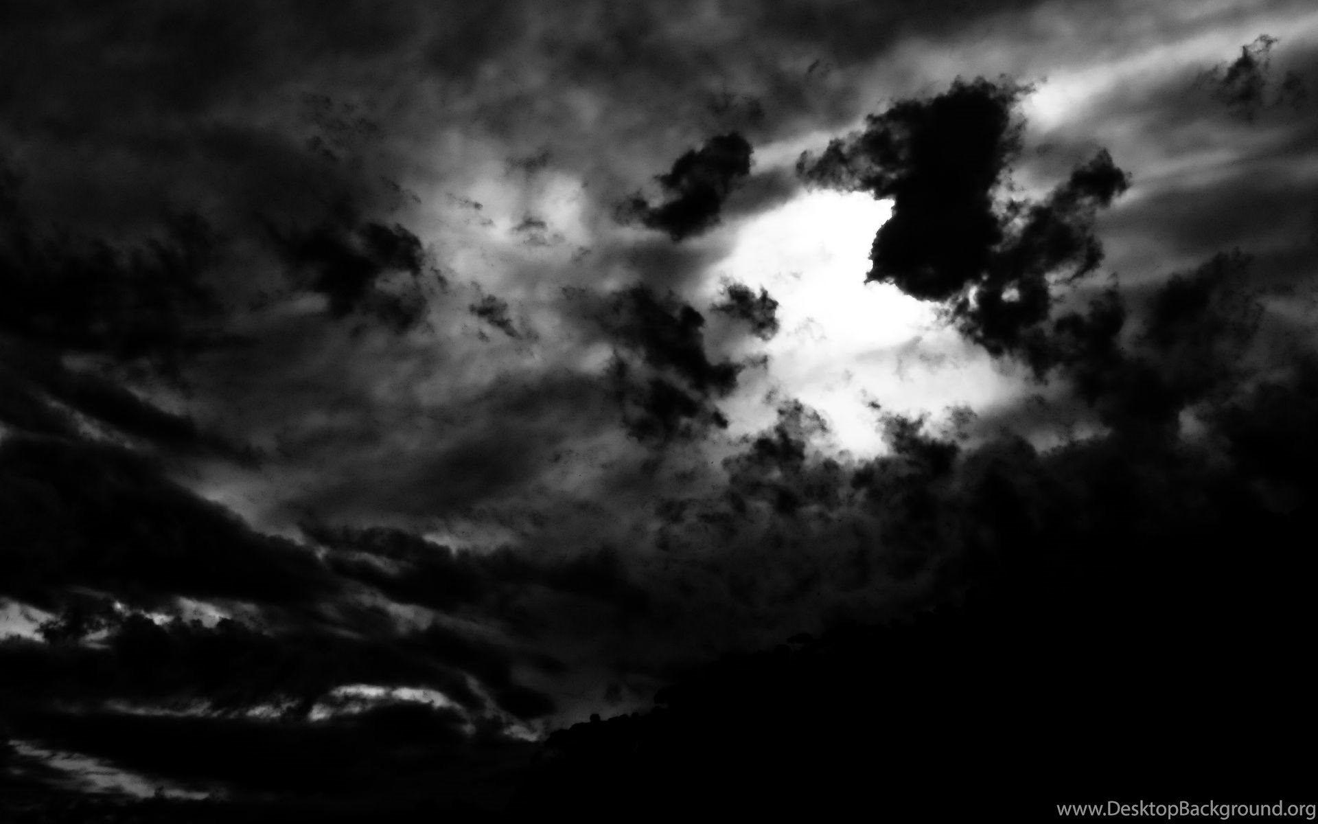 1920x1200 Dark Sky HD Desktop Background