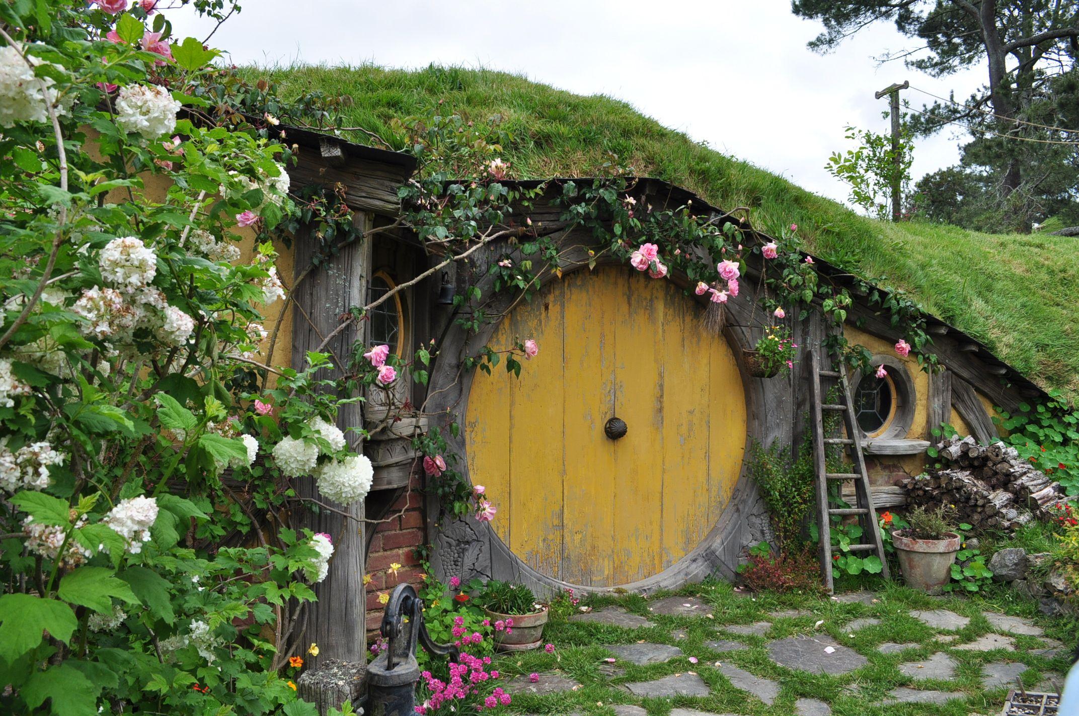 2144x1424 Best Desktop Wallpaper Of Ever Hobbit Village New Zealand HD Hole