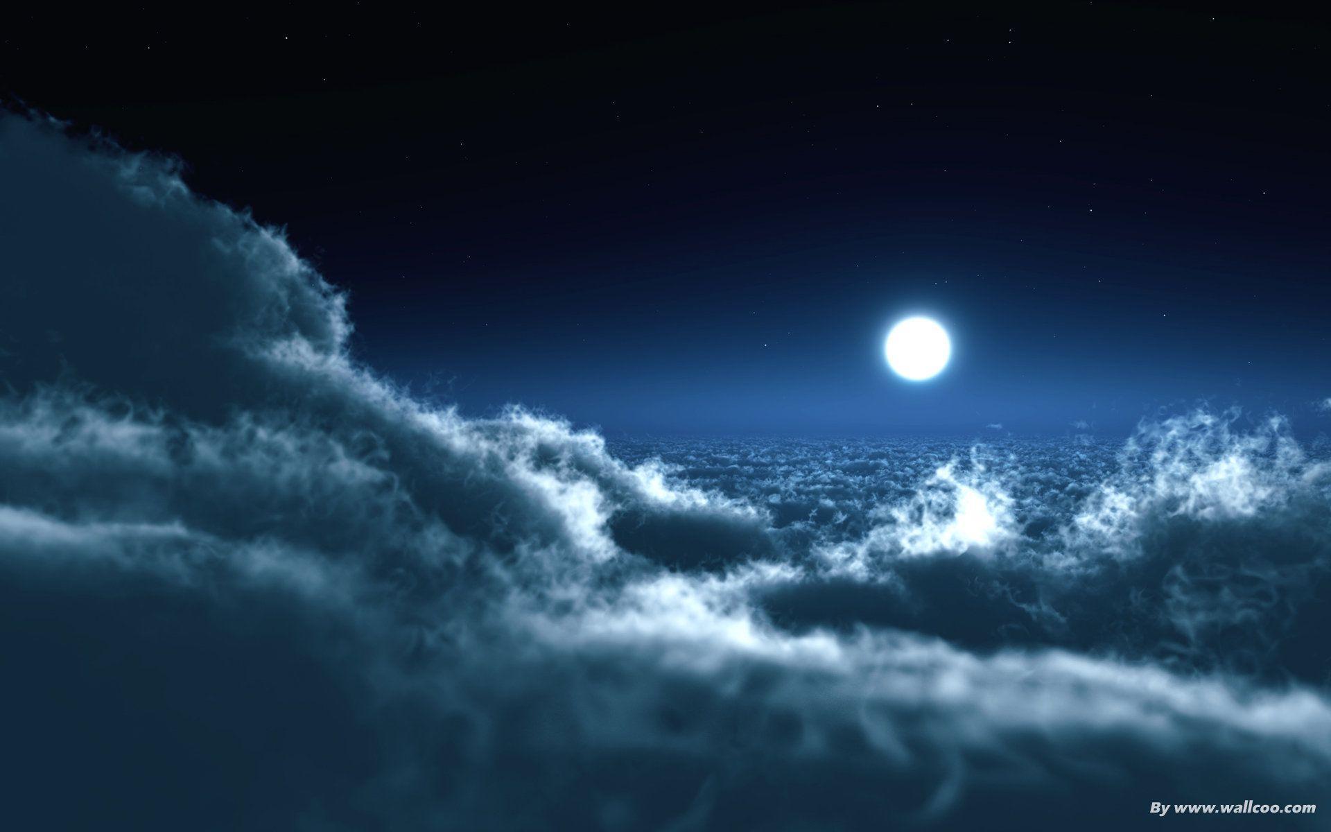 1920x1200 Dark Sky Wallpaper