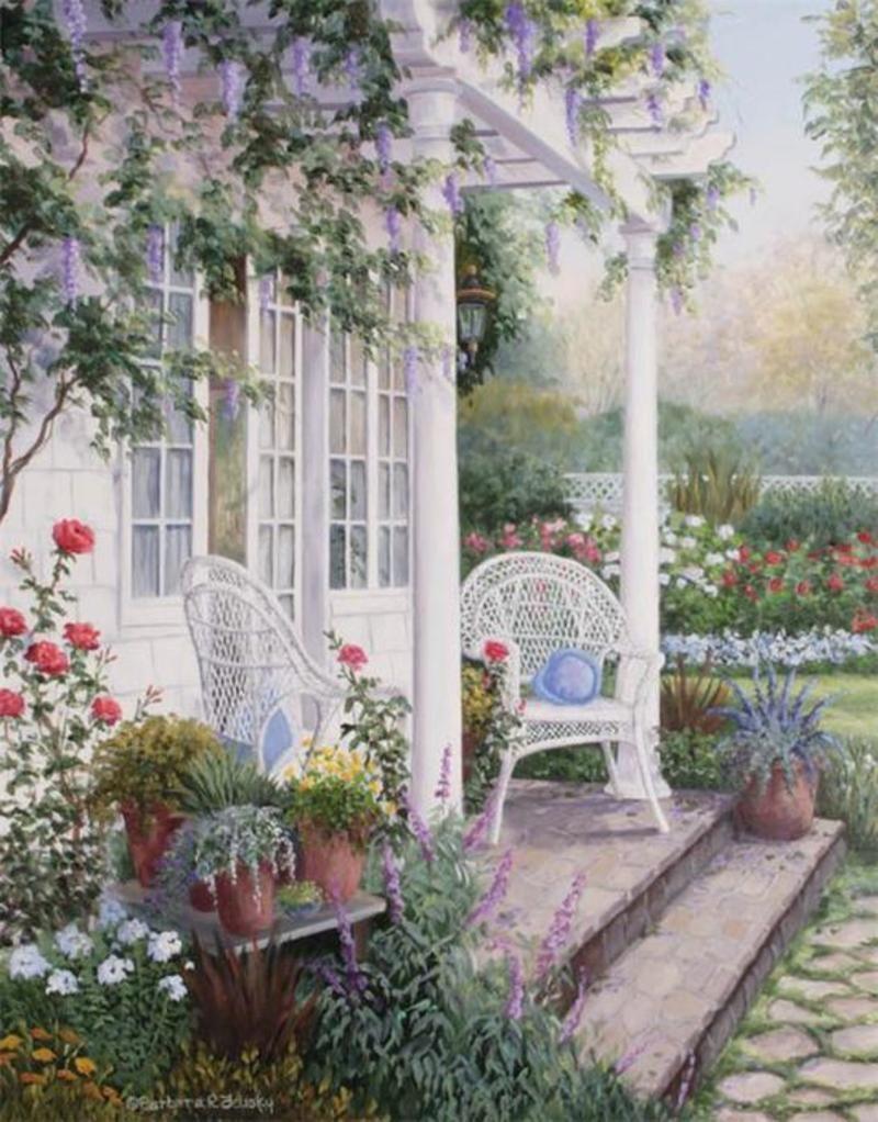 800x1022 ♥ Barbara R. Felisky. Feel good. Paintings