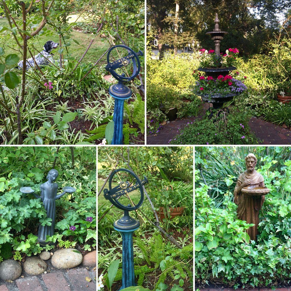 1136x1136 English cottage garden