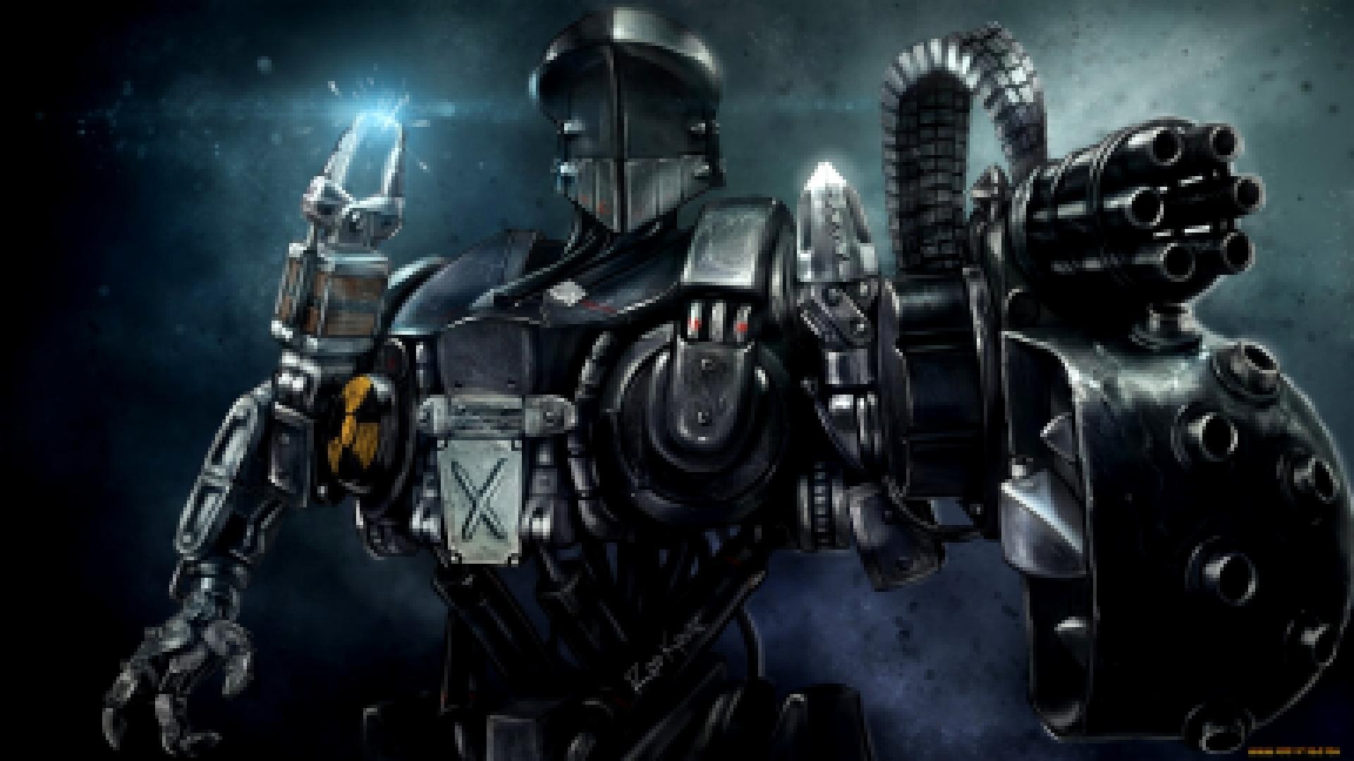 1920x1080 Robot Wallpaper HD (1920x 0.83 Mb)