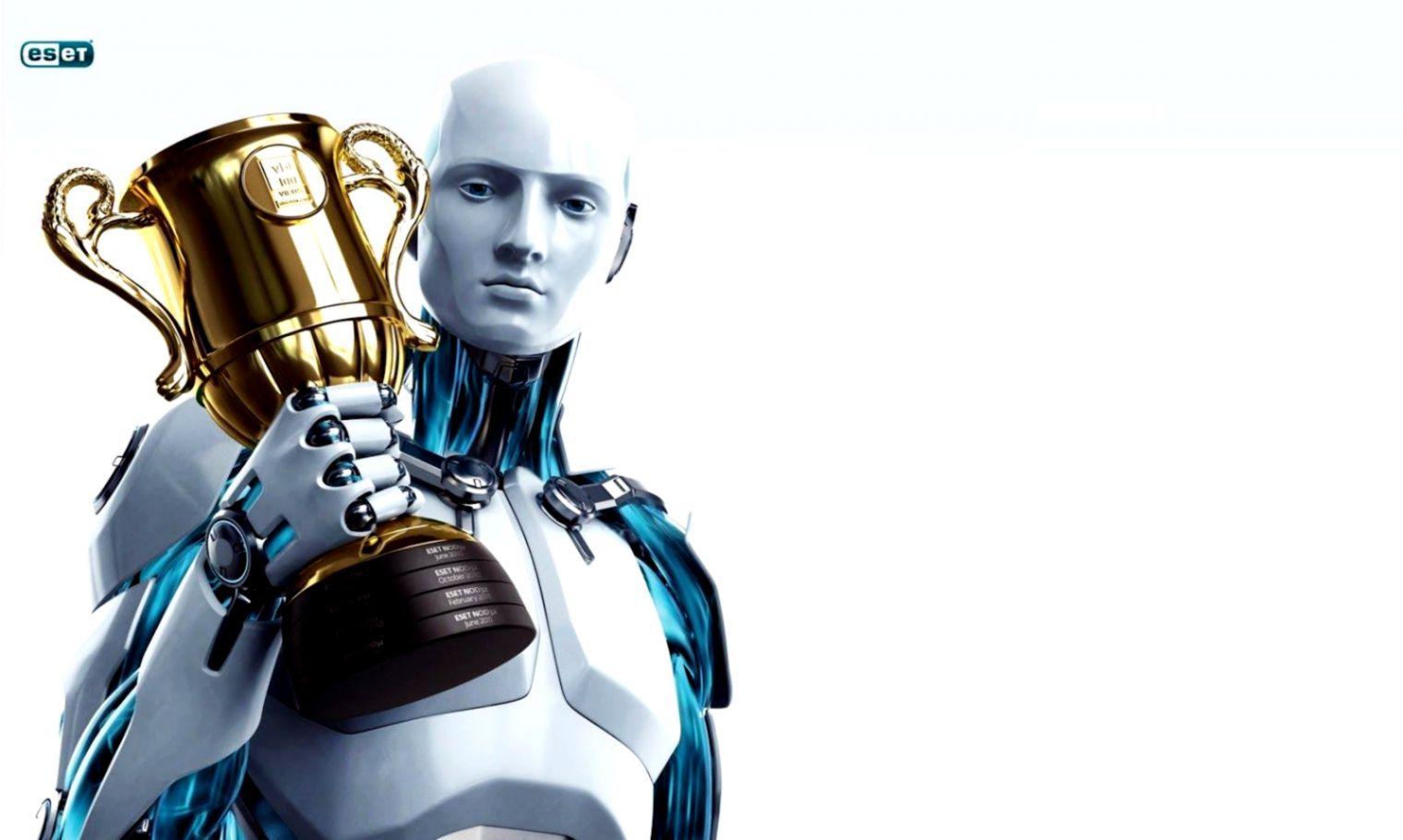 1520x910 I Robot Wallpaper Nod32 Antivirus