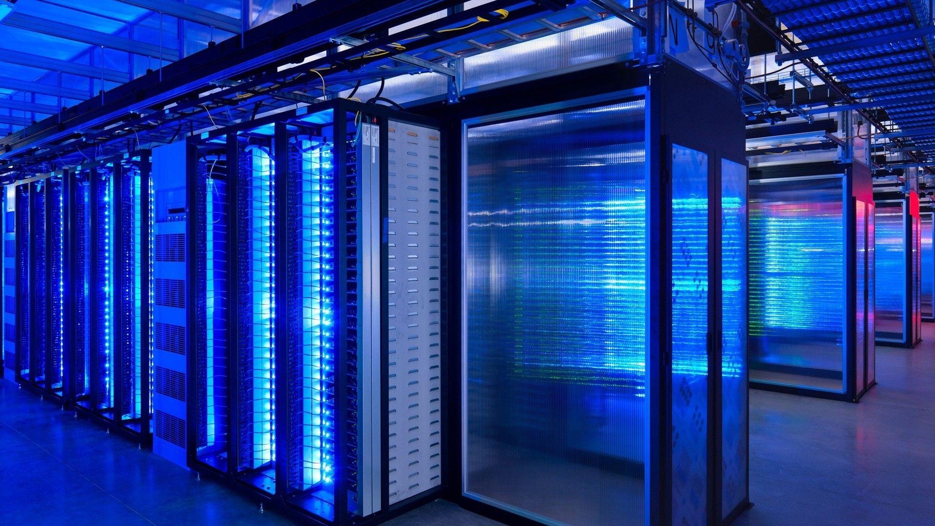 1920x1080 Google Data Center Hi Tech Technology Wallpaper