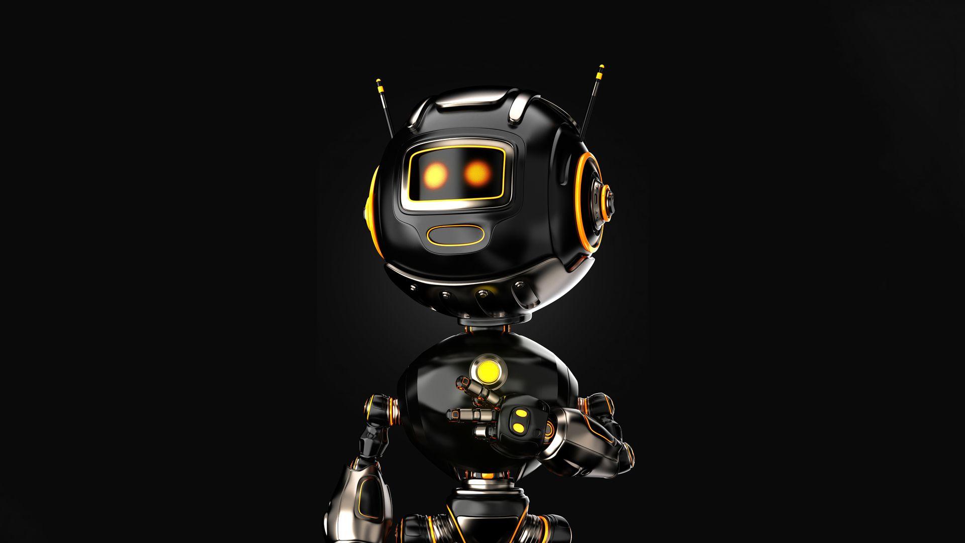 1920x1080 Humanoid Robot 4k Laptop Full HD 1080P HD 4k Wallpaper