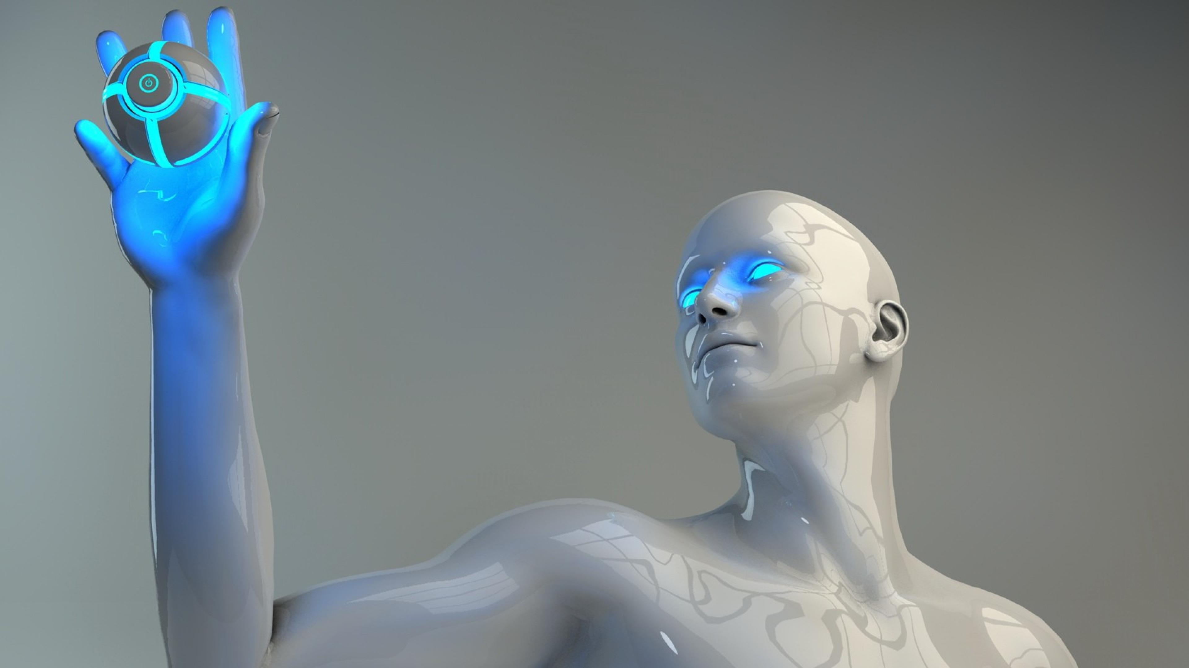 3840x2160 Robot Wallpaper HD (3840x2160)