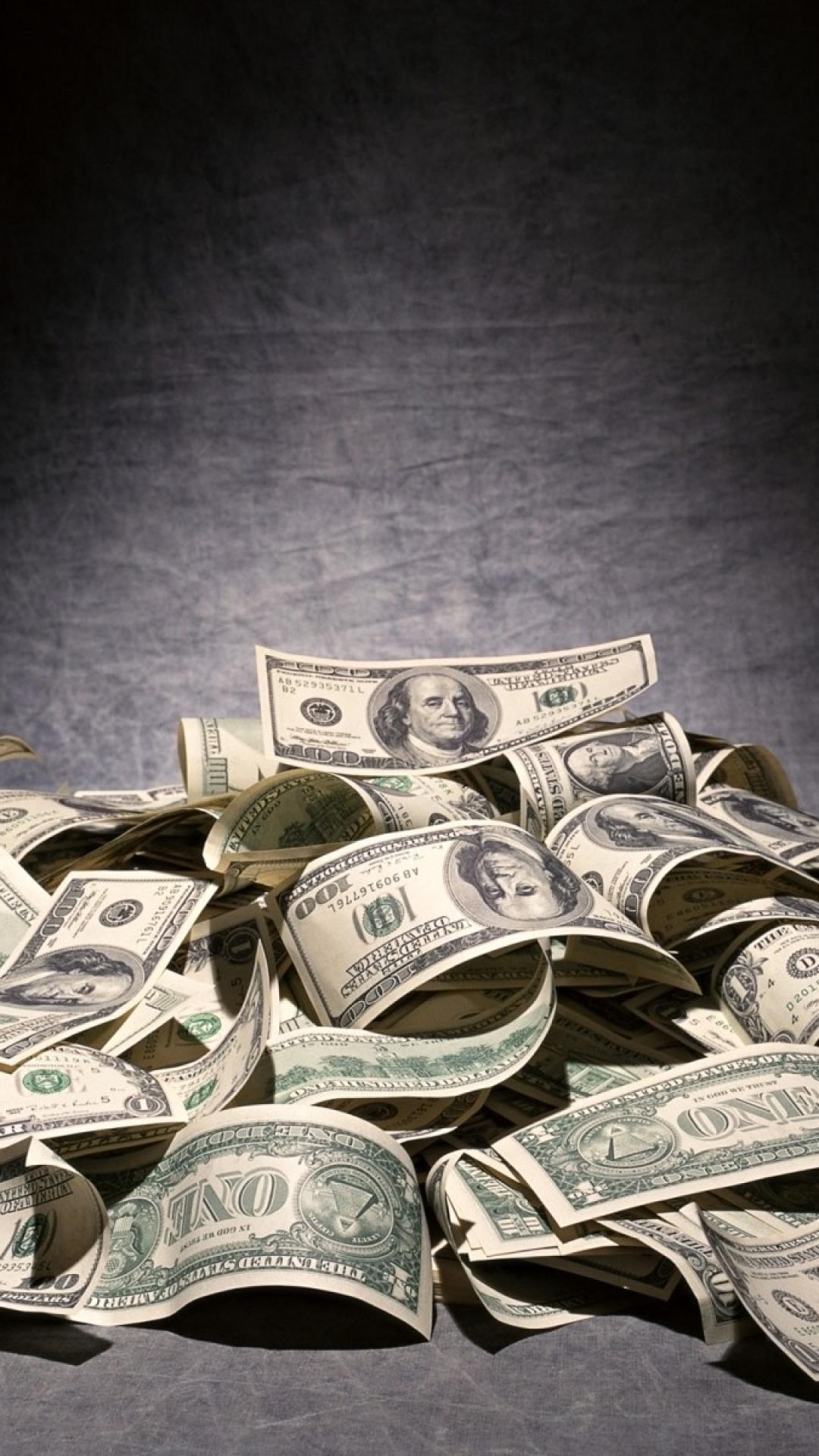 1080x1920 Blue Money Wallpaper. Money Wallpaper