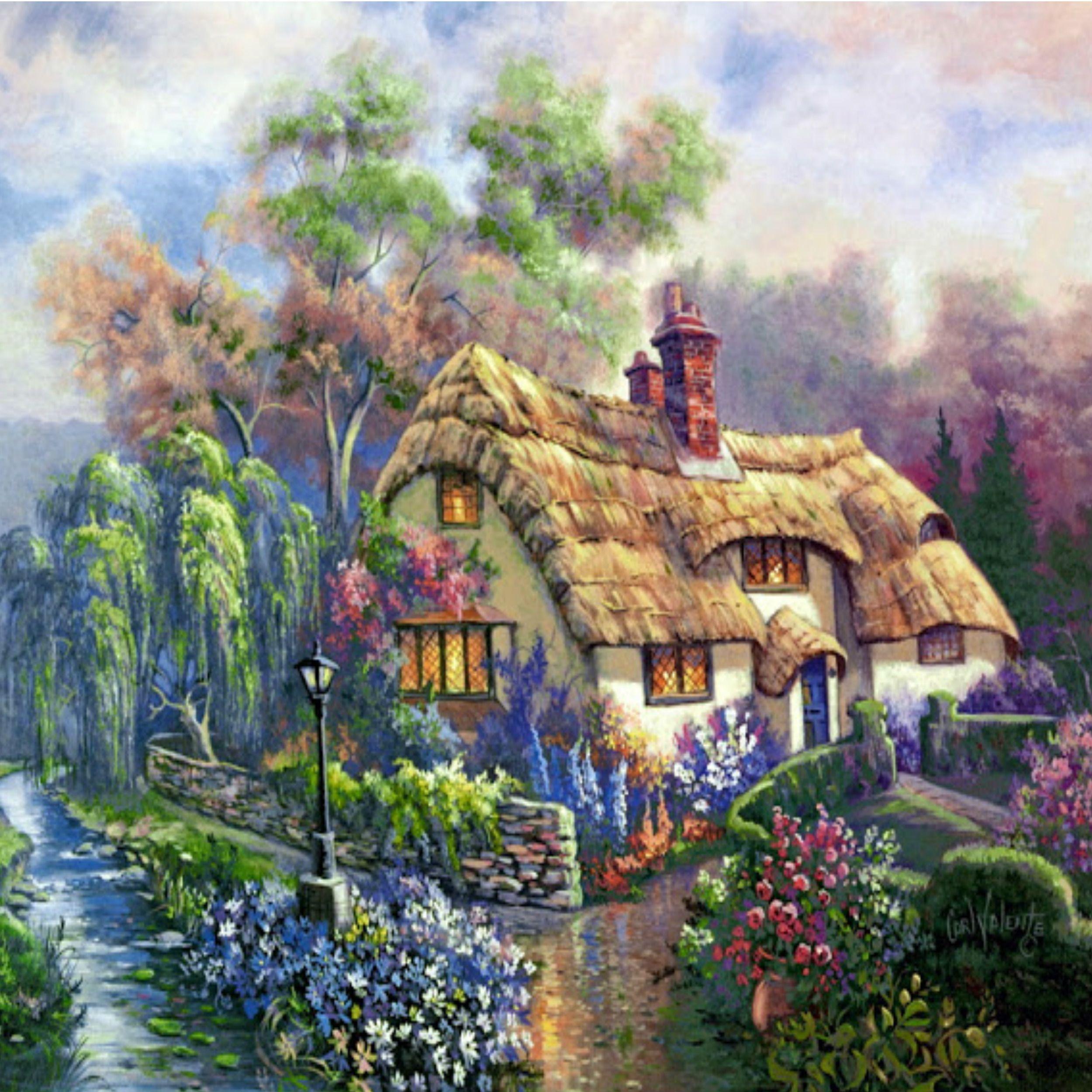 2500x2500 Carl Valente. живопись. Paintings, Watercolor