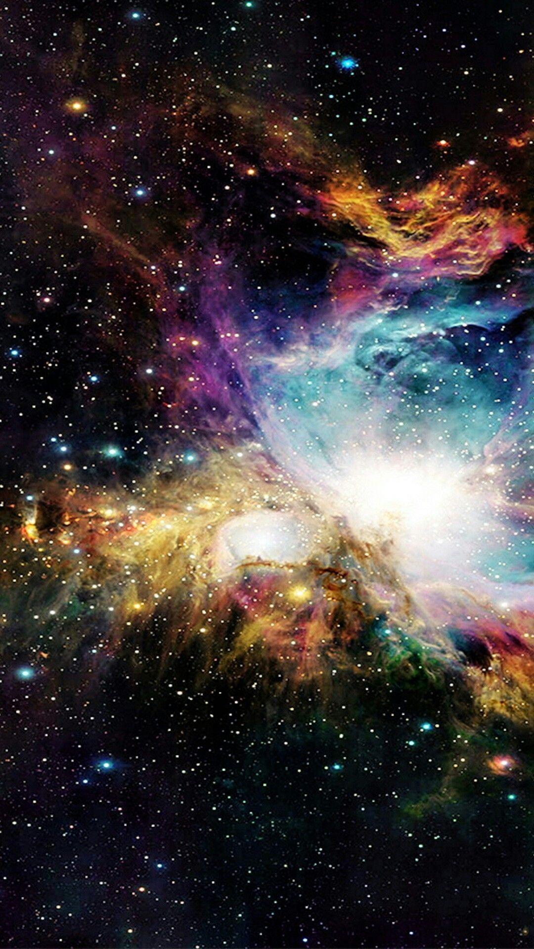 PicZene - Abstract Universe Wallpaper