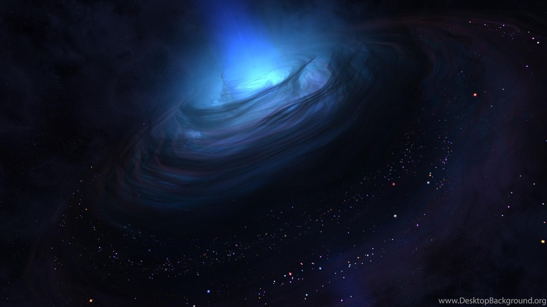1920x1080 Hidden Forces Space Abstract Universe Black Hole HD Wallpaper