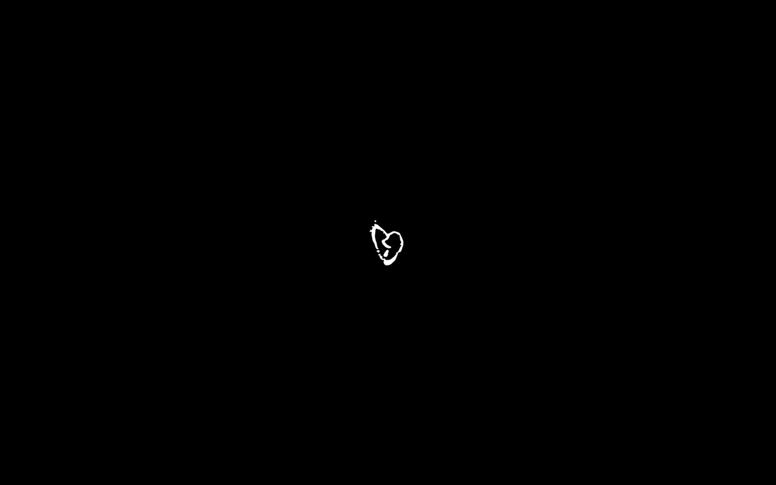Featured image of post Black Background With White Broken Heart