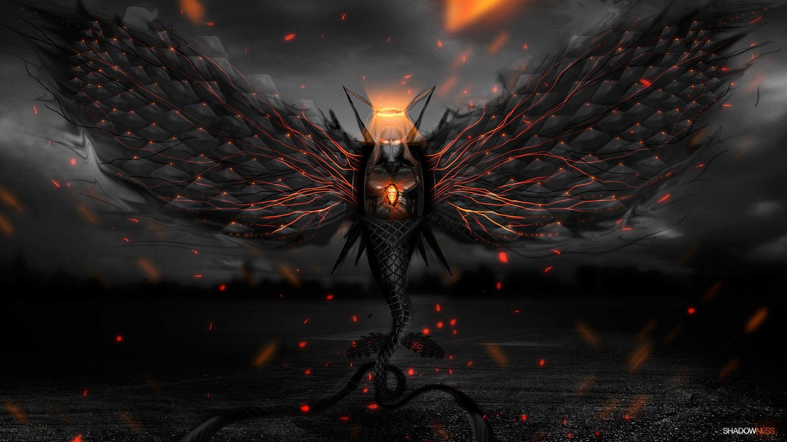 2560x1440 Demon Wallpaper. Demon Wallpaper, Demon