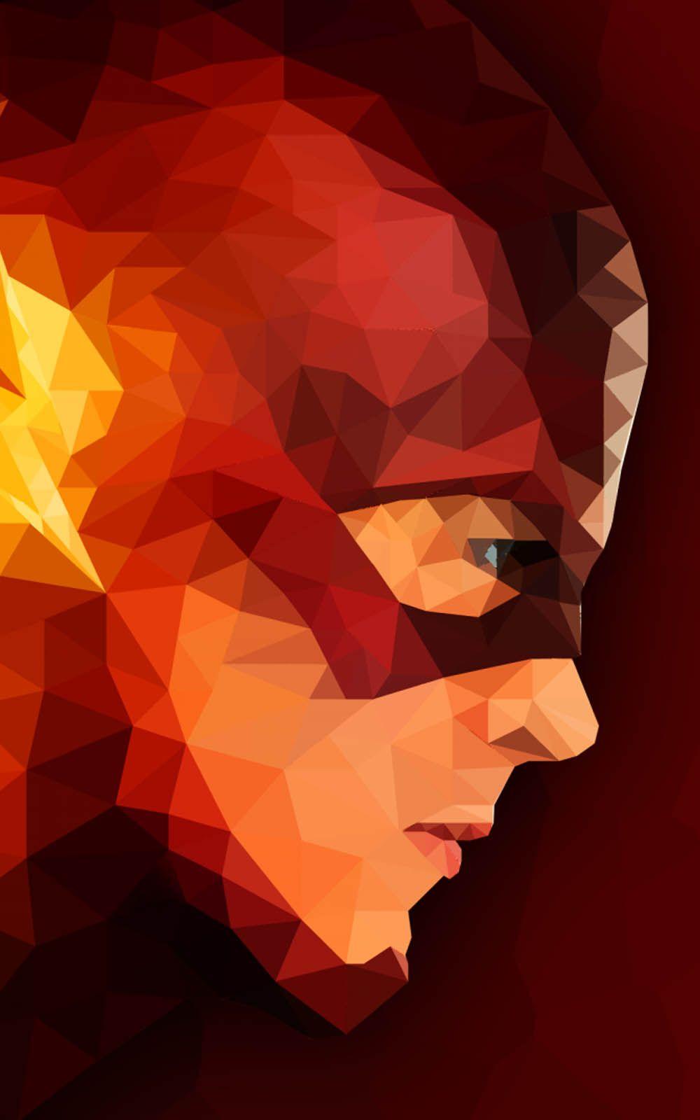 1000x1600 The Flash CGI Free 4K Ultra HD Mobile Wallpaper