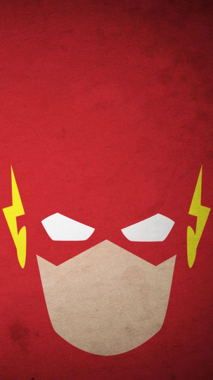 720x1280 The Flash Logo iPhone Wallpaper