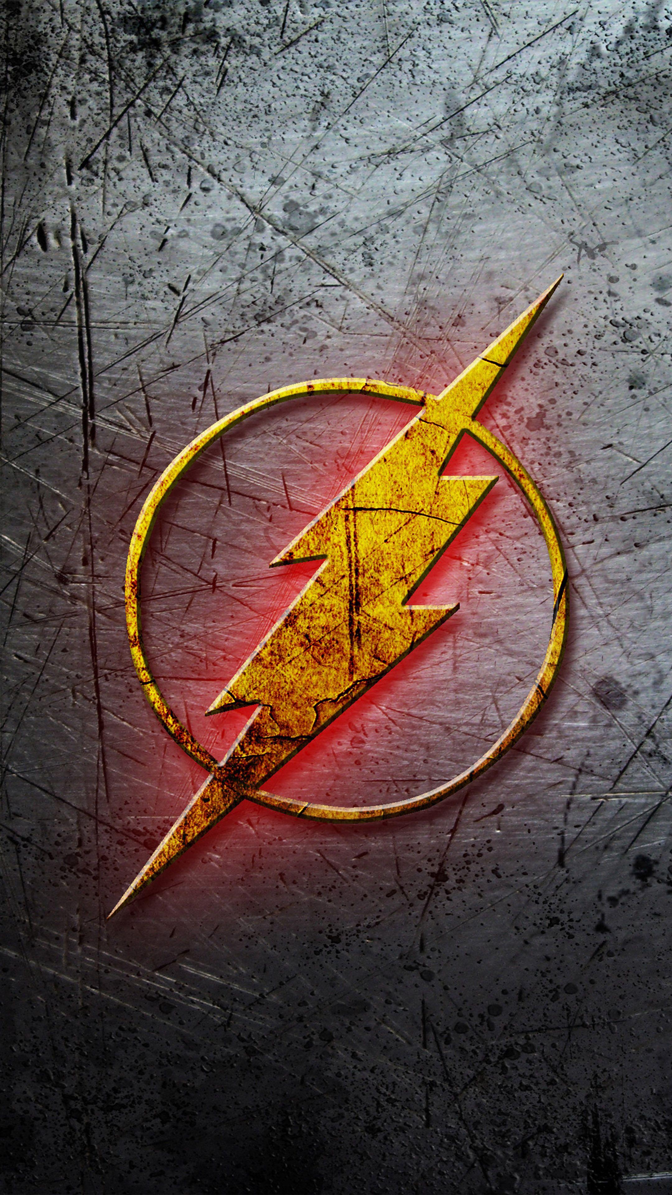 2160x3840 Flash Logo DC Comics 4K Ultra HD Mobile Wallpaper