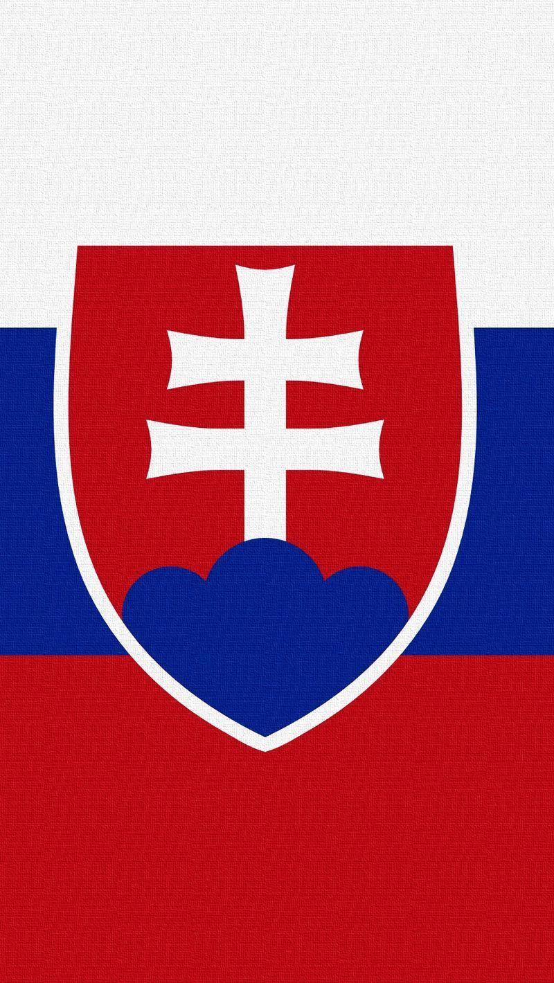 800x1420 Download Wallpaper 800x1420 Slovakia, Flag, Symbols Iphone Se 5s
