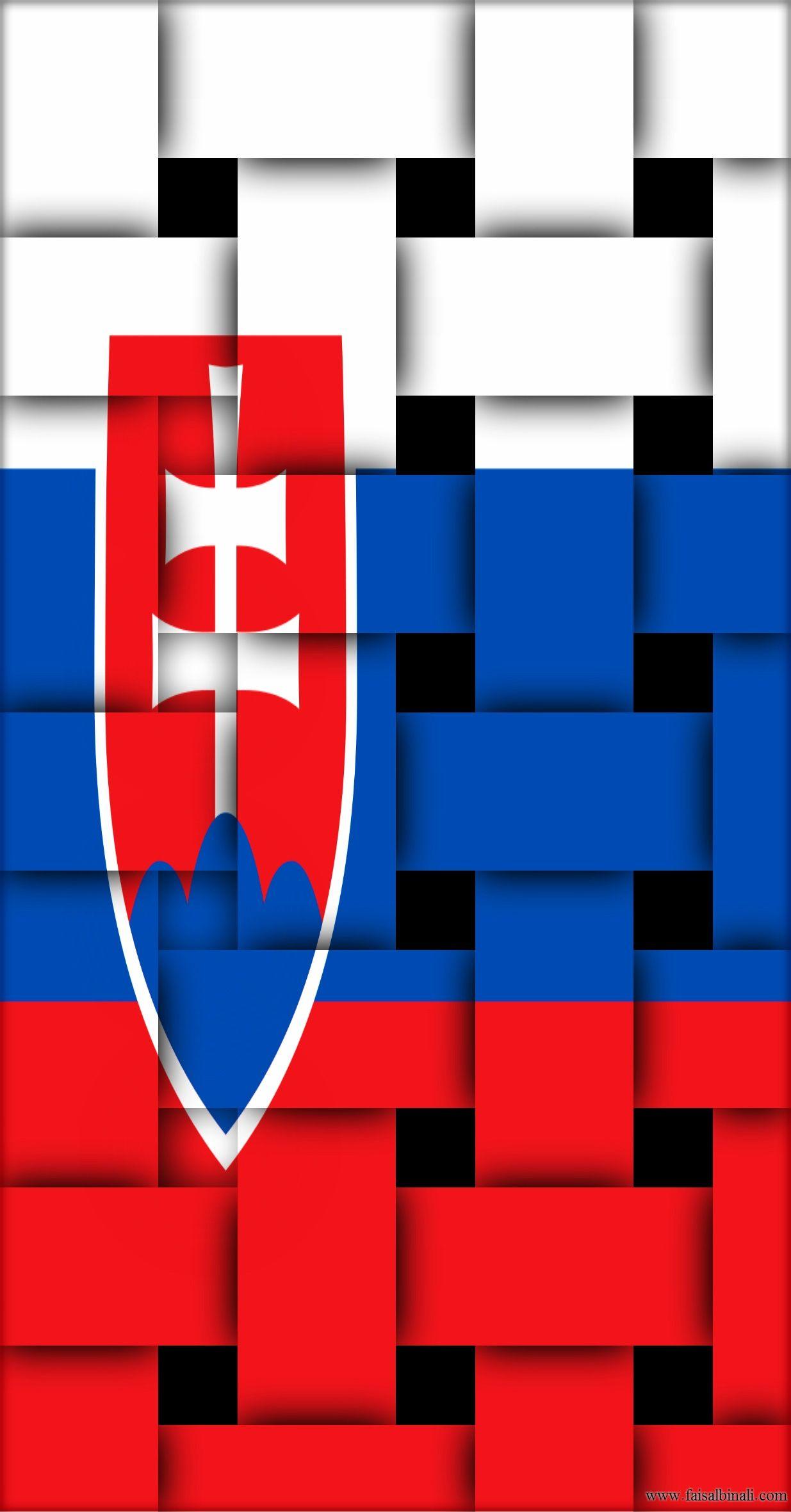 1235x2362 slovakia #flag #HD #Wallpaper #for #smartphones #and #tablets in 2020