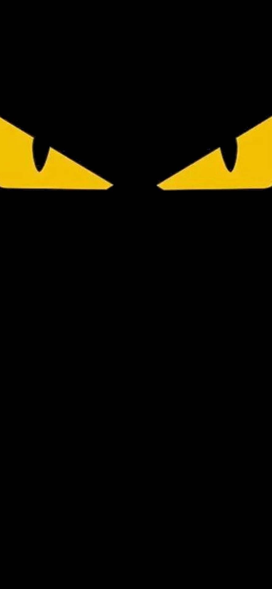 886x1920 Scary Eyes Wallpaper