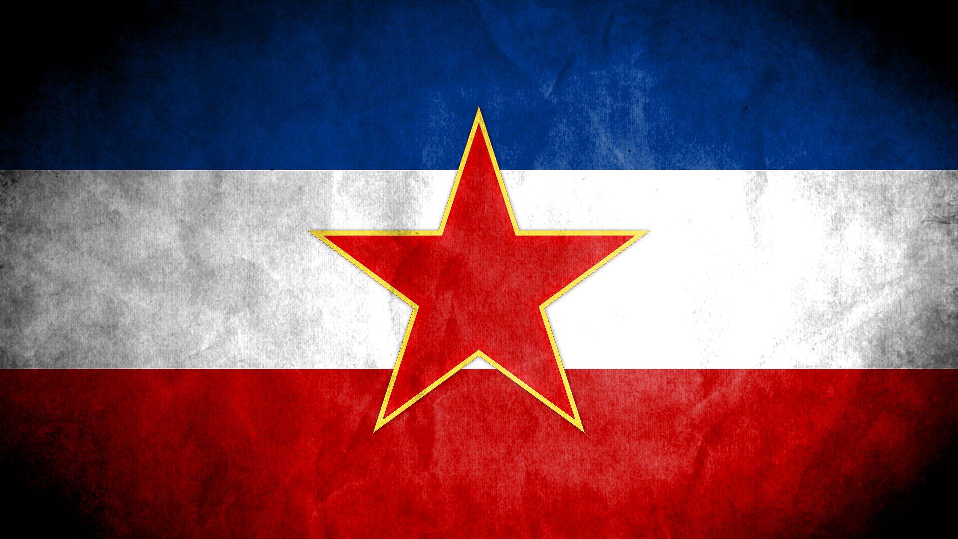 1920x1080 Yugoslavia Flag HD Wallpaperx1080