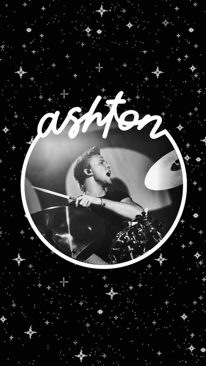 675x1200 Ashton Irwin Lockscreen Wallpaper discovered