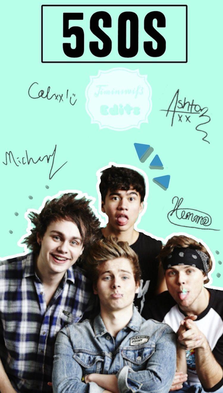 750x1319 Ashton Irwin Wallpaper
