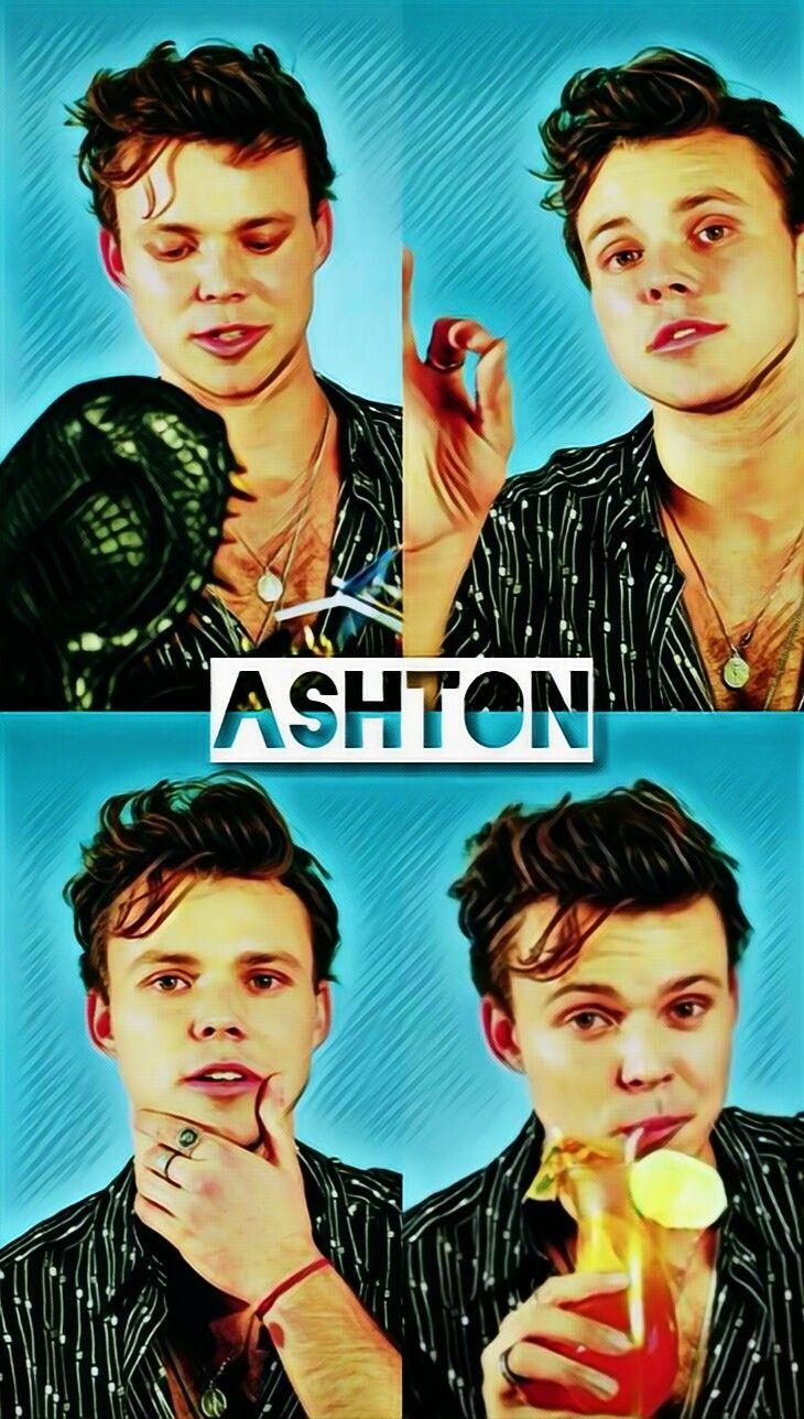 730x1288 Wallpaper 5SOS ashtonirwin Ashton Irwin ash 5secondsofs