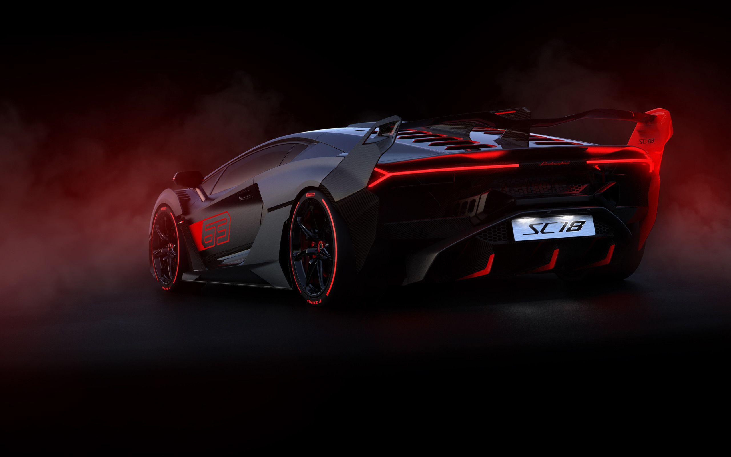 2560x1600 Black Car Wallpaper