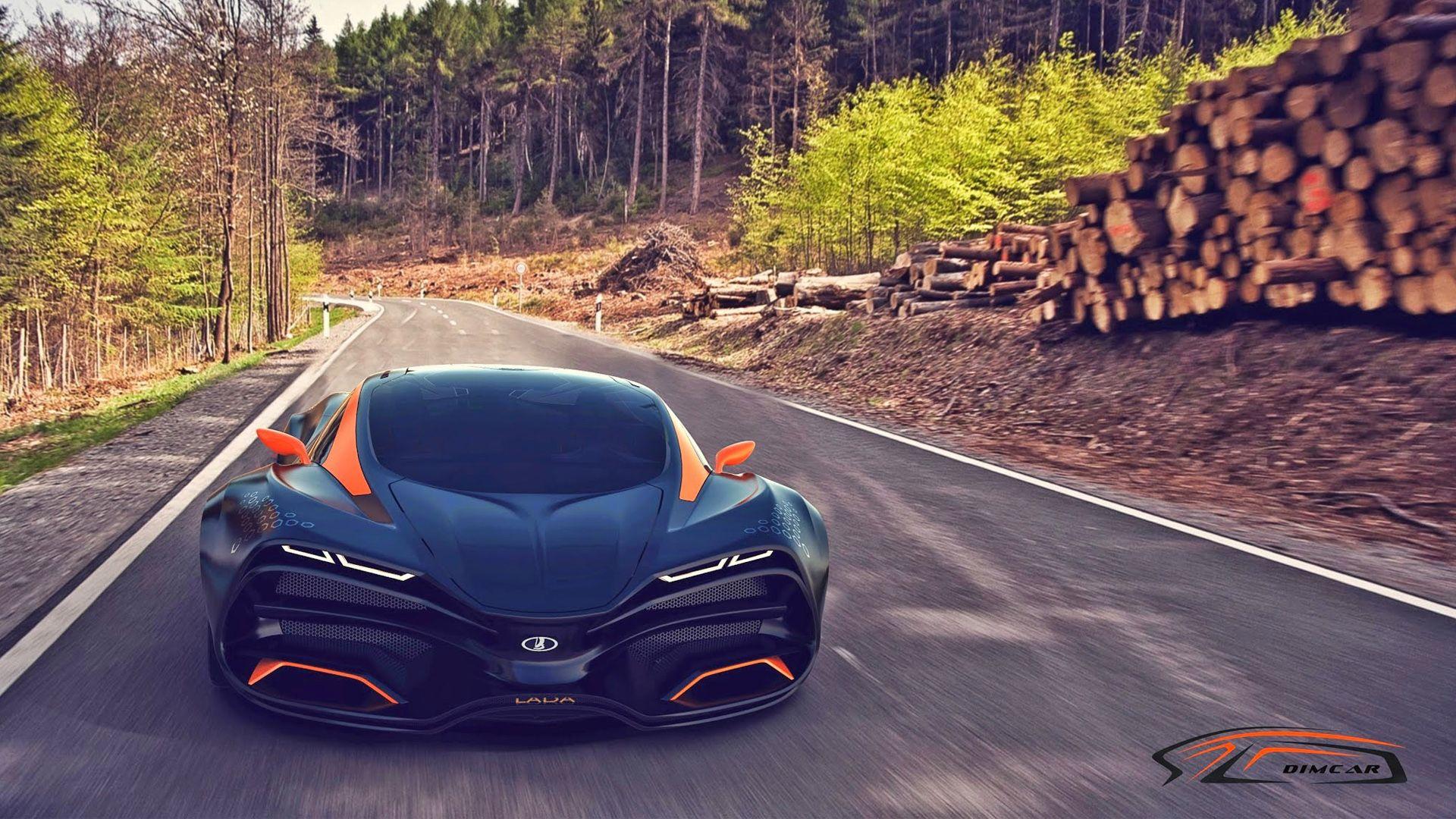 1920x1080 Lada Raven Supercar Concept Wallpaper. HD Car Wallpaper
