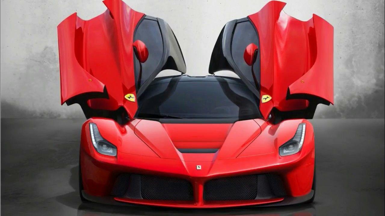 1280x720 red cars wallpaper for pc windows 8 and 10 full HD